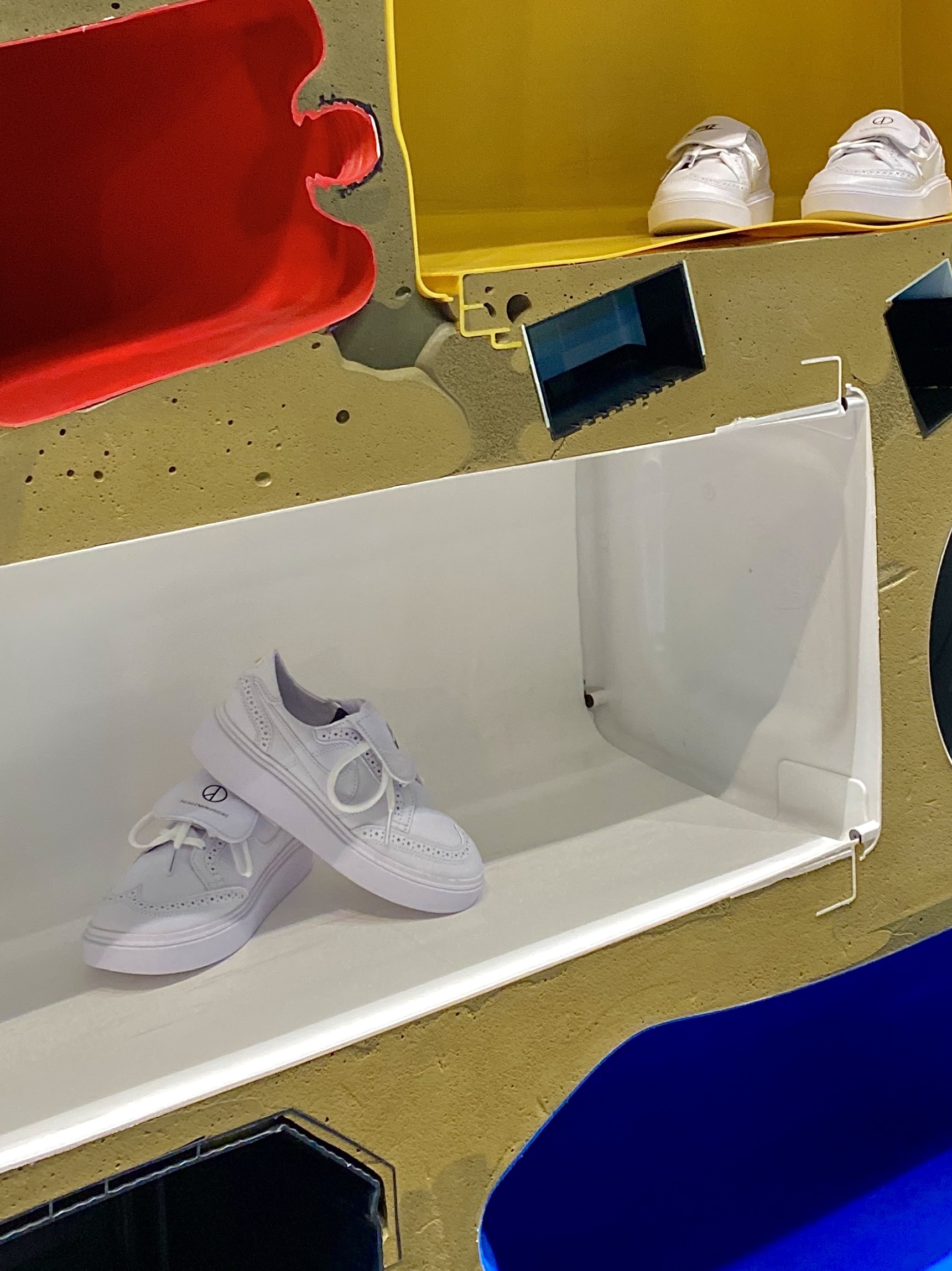 Nike x Peaceminusone Kwondo1 White 착용 스타일 - 4