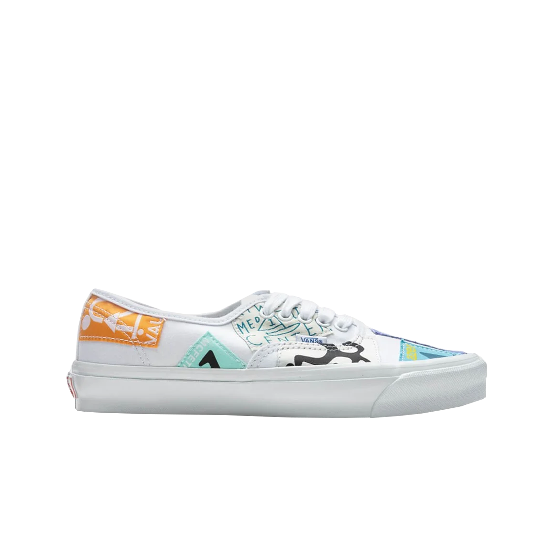 반스 볼트 x 지오프 맥페트리지 OG 어센틱 LX 가믈란 오브 태그(Vans Vault x Geoff McFetridge OG Authentic LX Gamelan of Tags) - 1