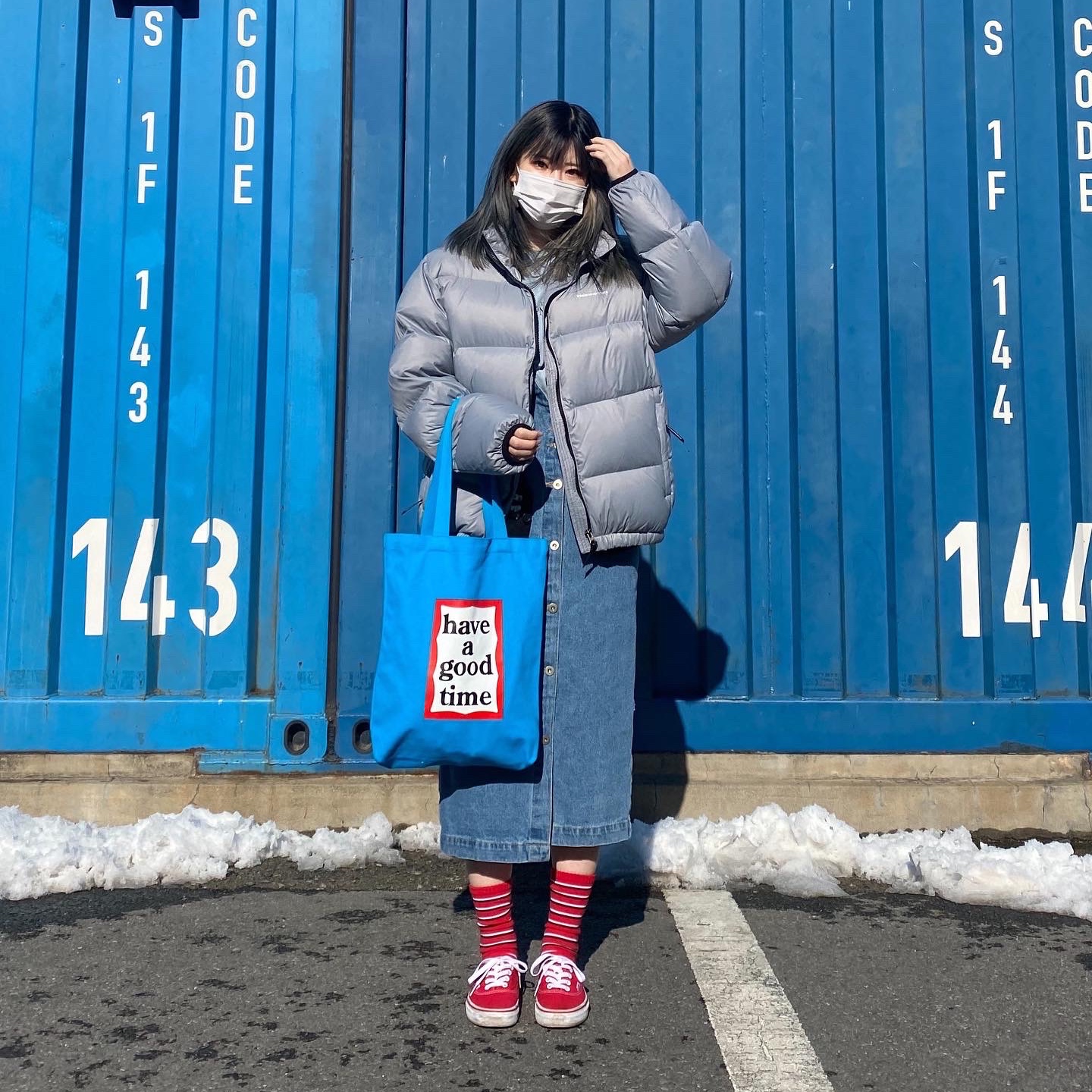Haruka in Korea님의 스타일 - 1