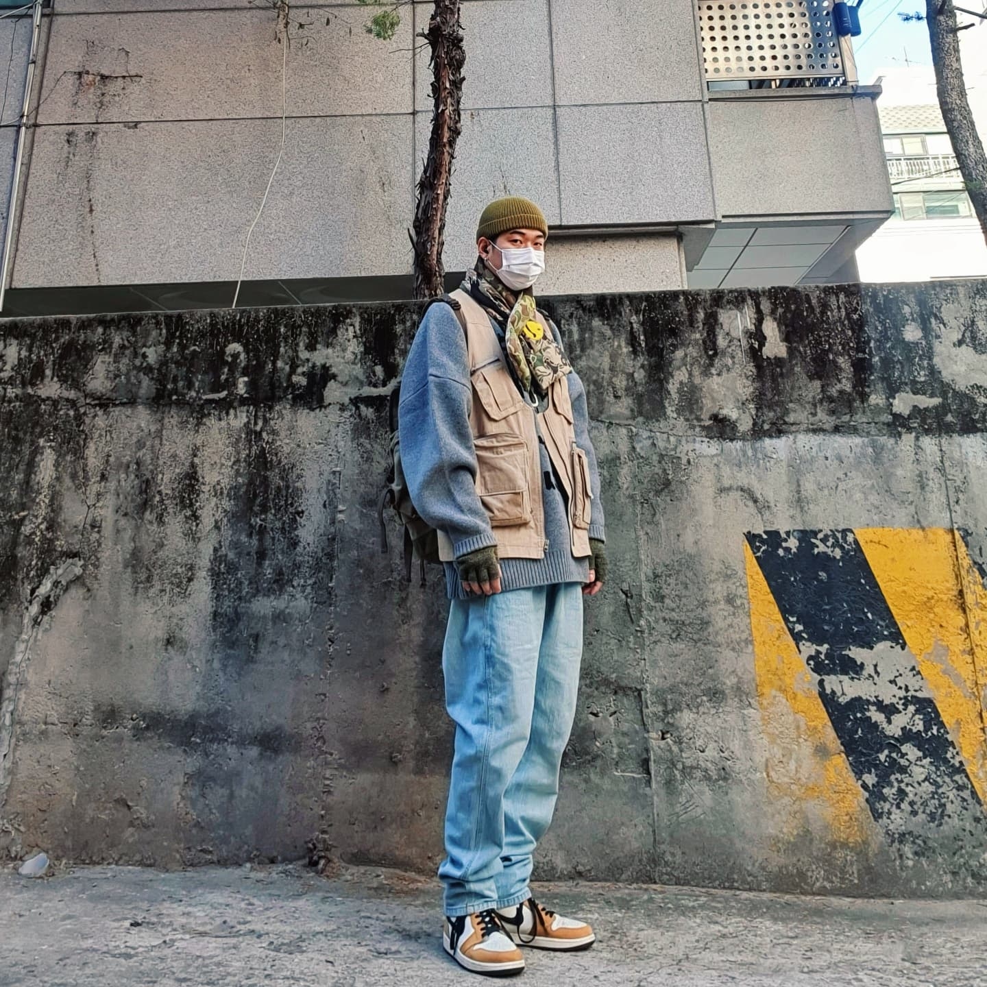 Jordan 1 Retro High Rookie of the Year 착용 스타일 - 3