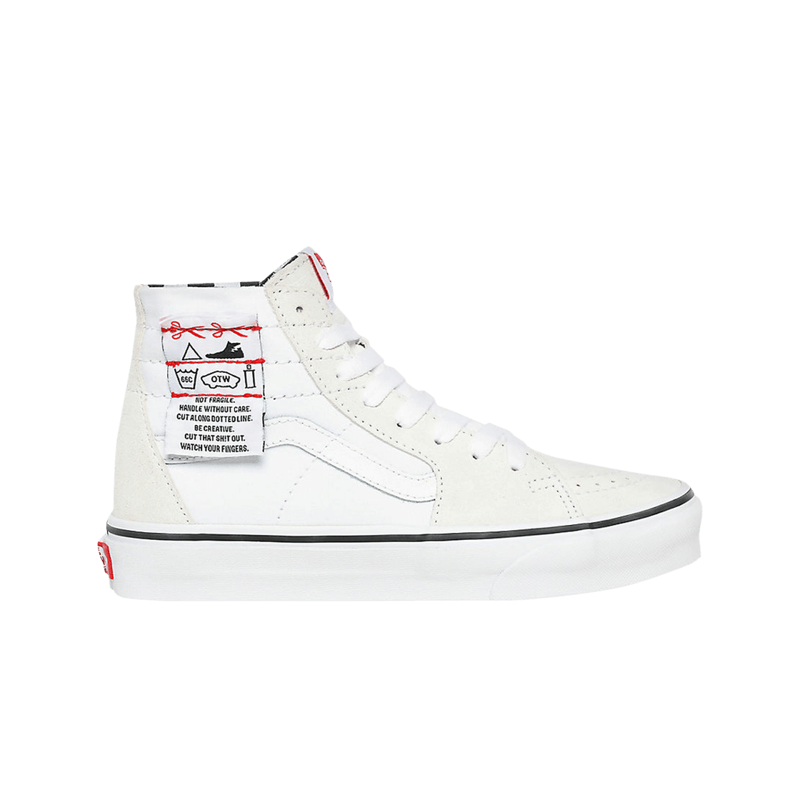 VN0A4U1624F Vans SK8-Hi Tapered DIY White