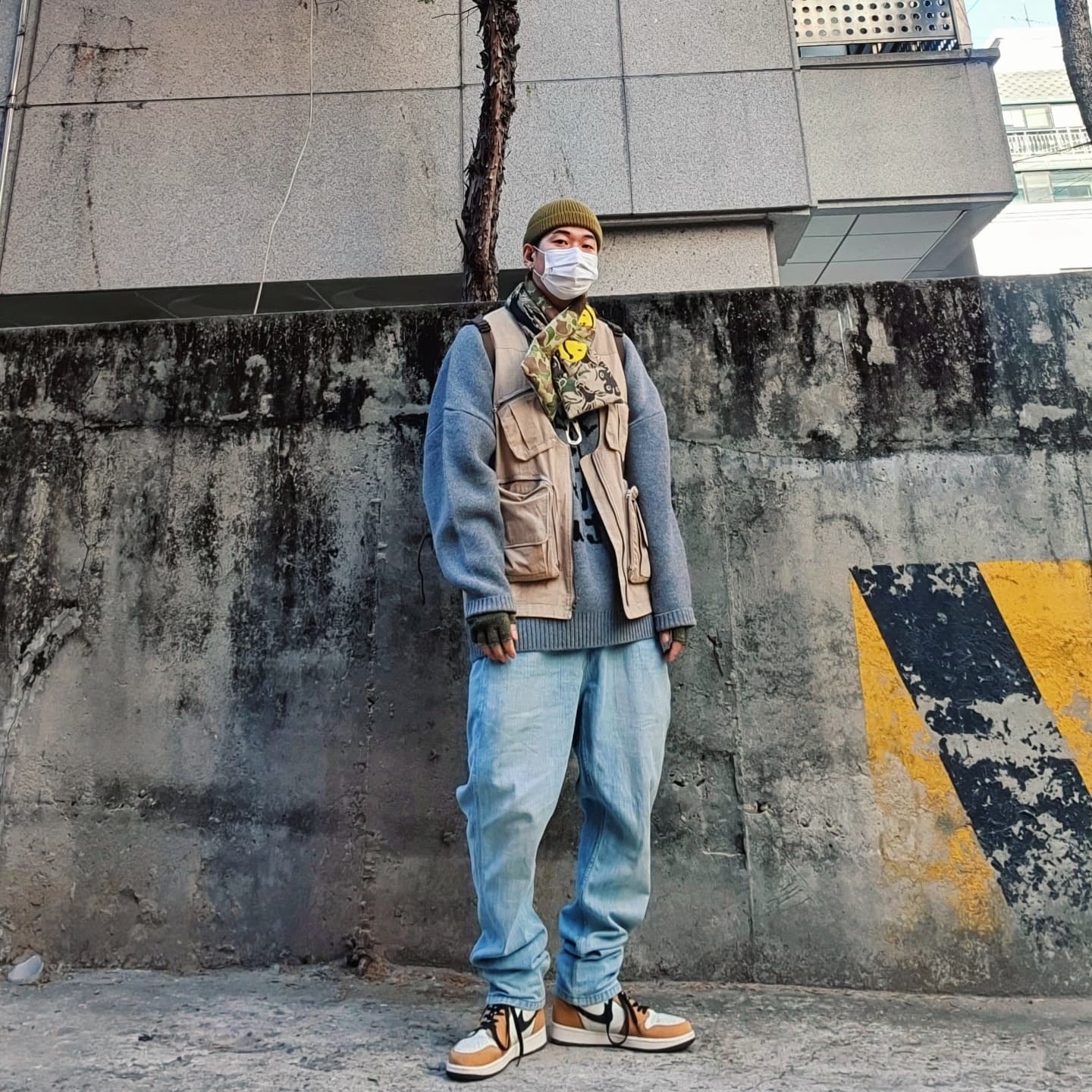 Jordan 1 Retro High Rookie of the Year 착용 스타일 - 1