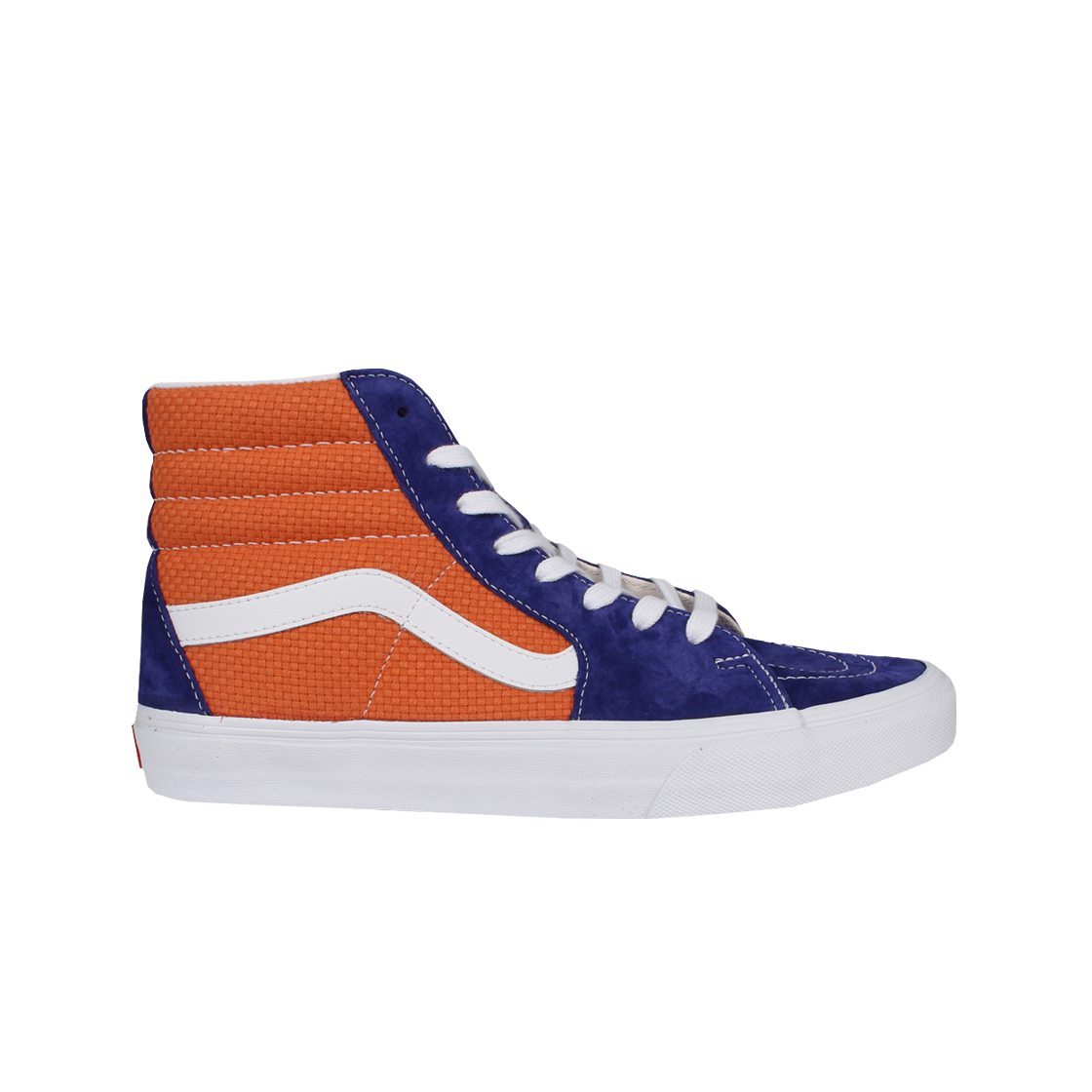 반스 스케이트 하이 로얄 블루 애프리콧 버프(Vans Sk8-Hi Royal Blue Apricot Buff) - 1