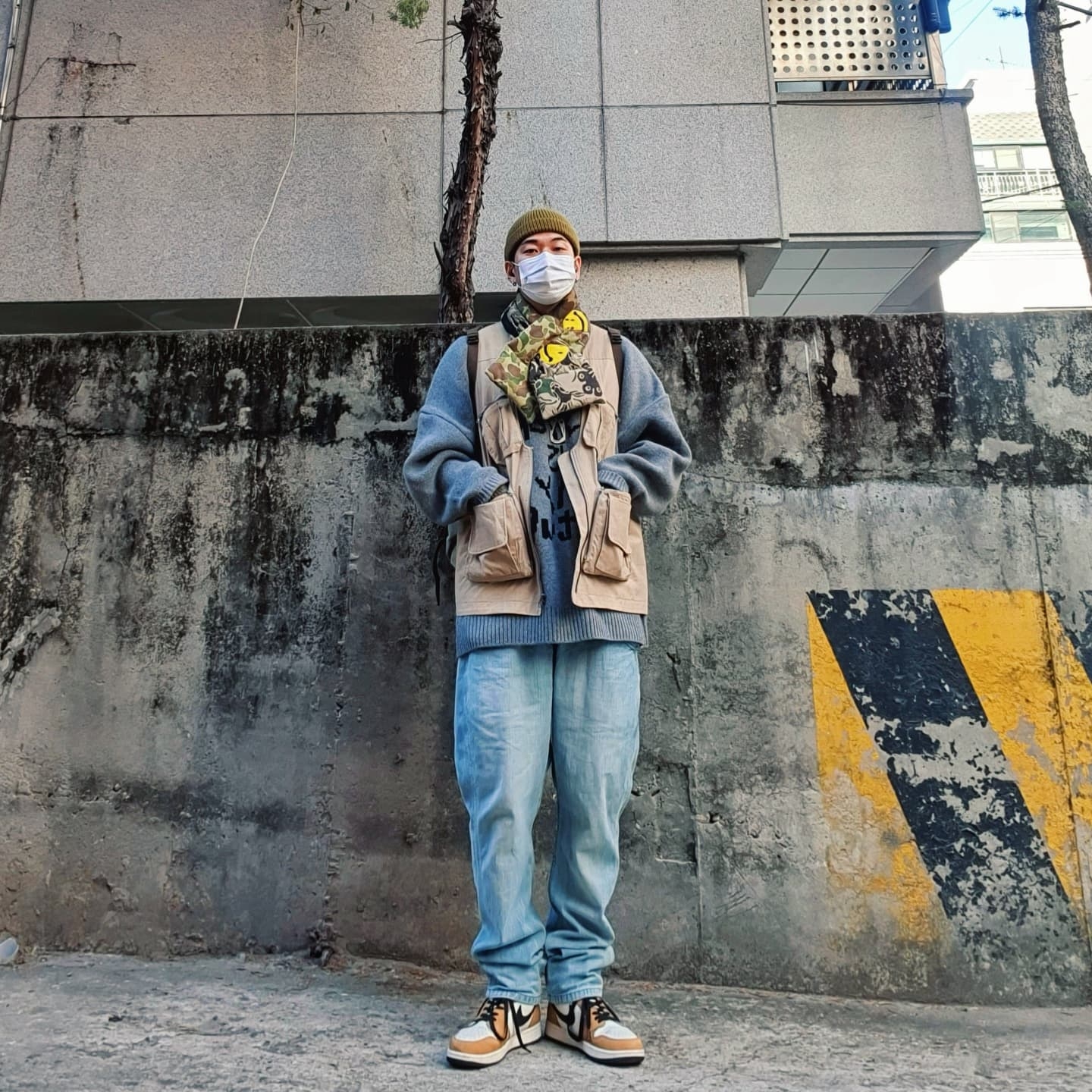 Jordan 1 Retro High Rookie of the Year 착용 스타일 - 2