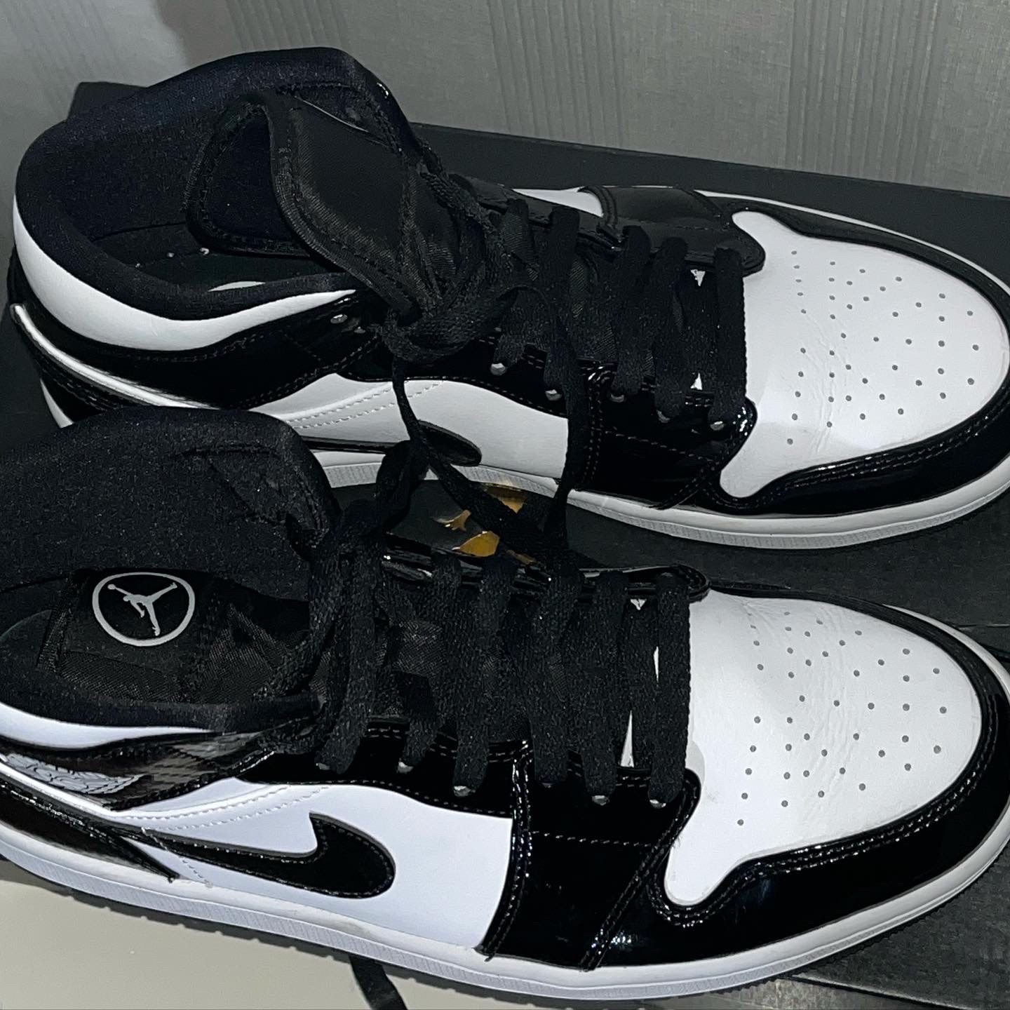 Jordan 1 Mid SE ASW Black 착용 스타일 - 2