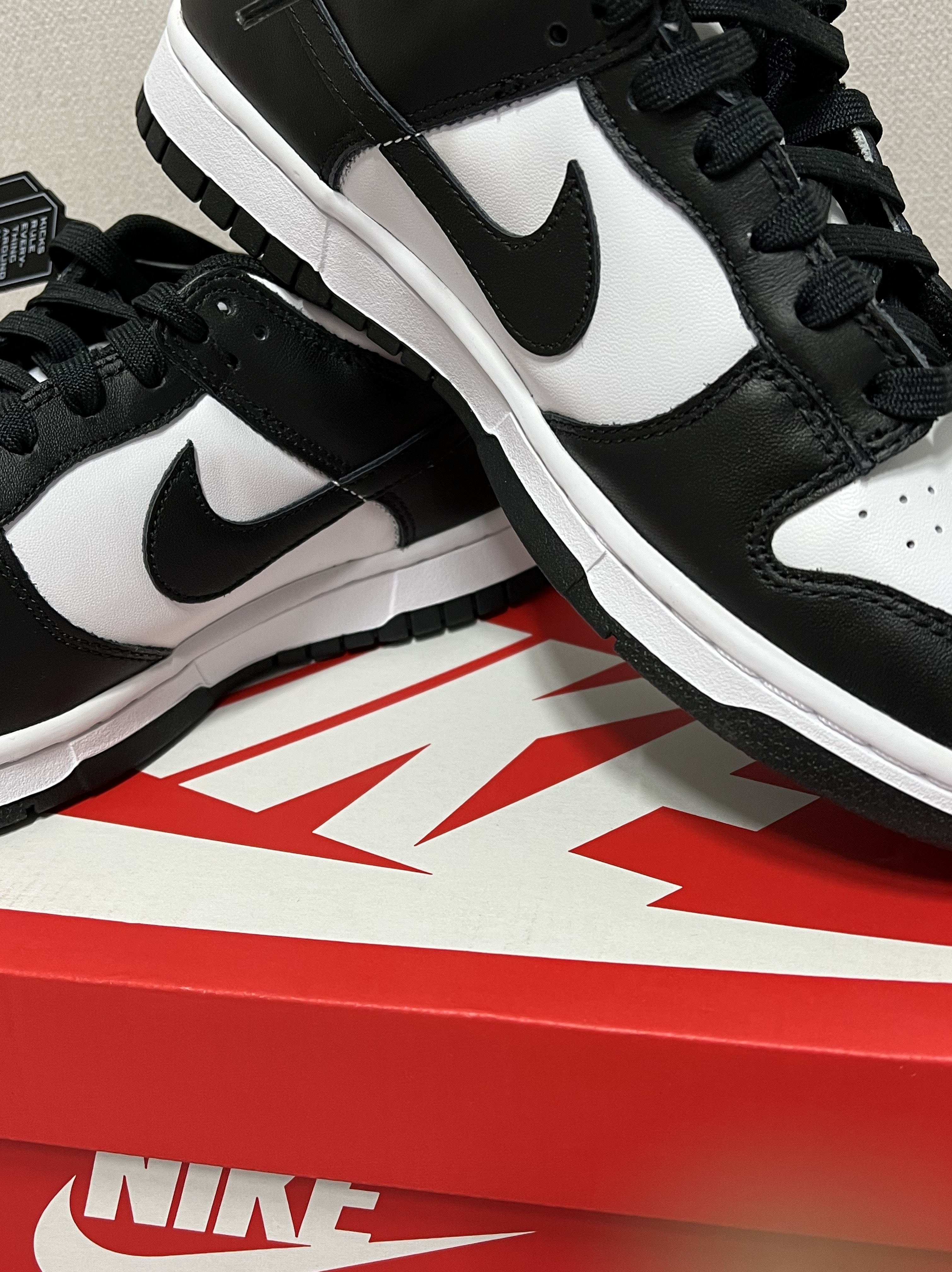 Nike Dunk Low Retro Black 착용 스타일