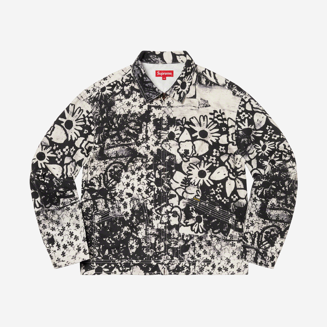 Christopher Wool Denim Work Jacket - fall winter 2021 - Supreme