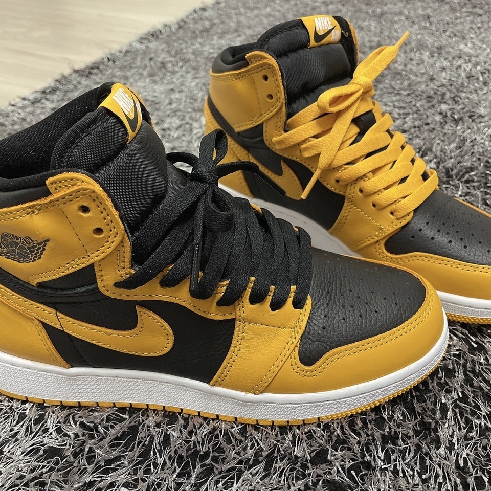 (GS) Jordan 1 Retro High OG Pollen 착용 스타일