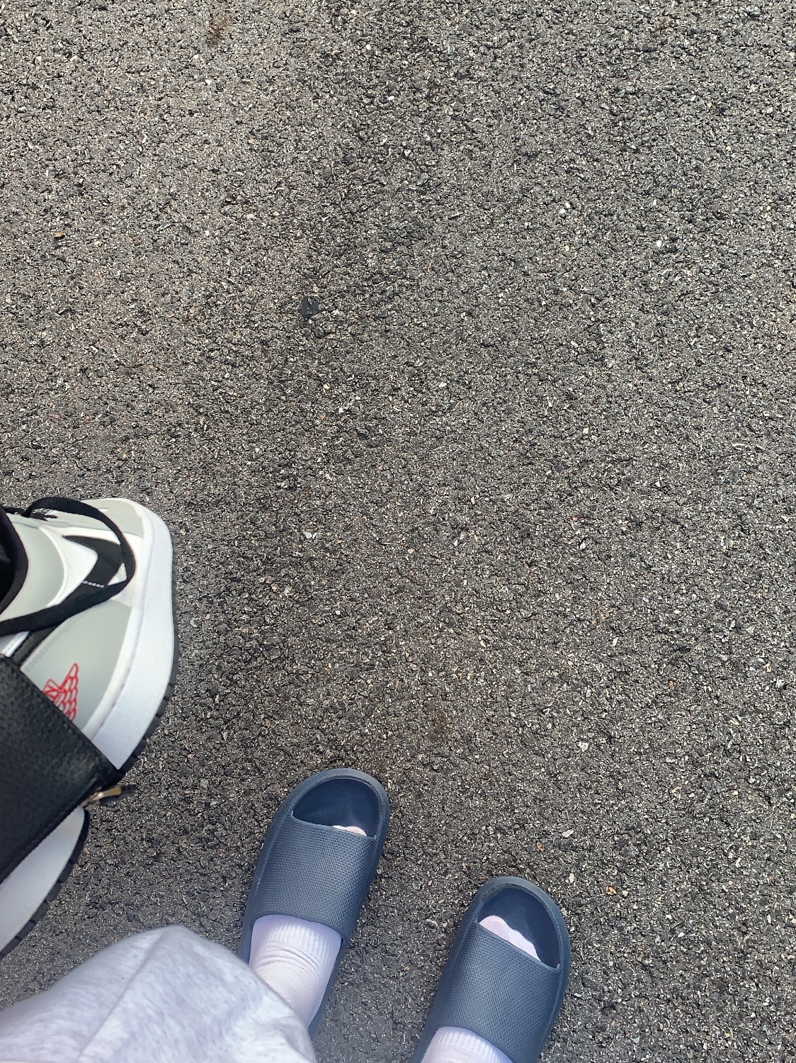 Jordan 1 Low Light Smoke Grey 착용 스타일