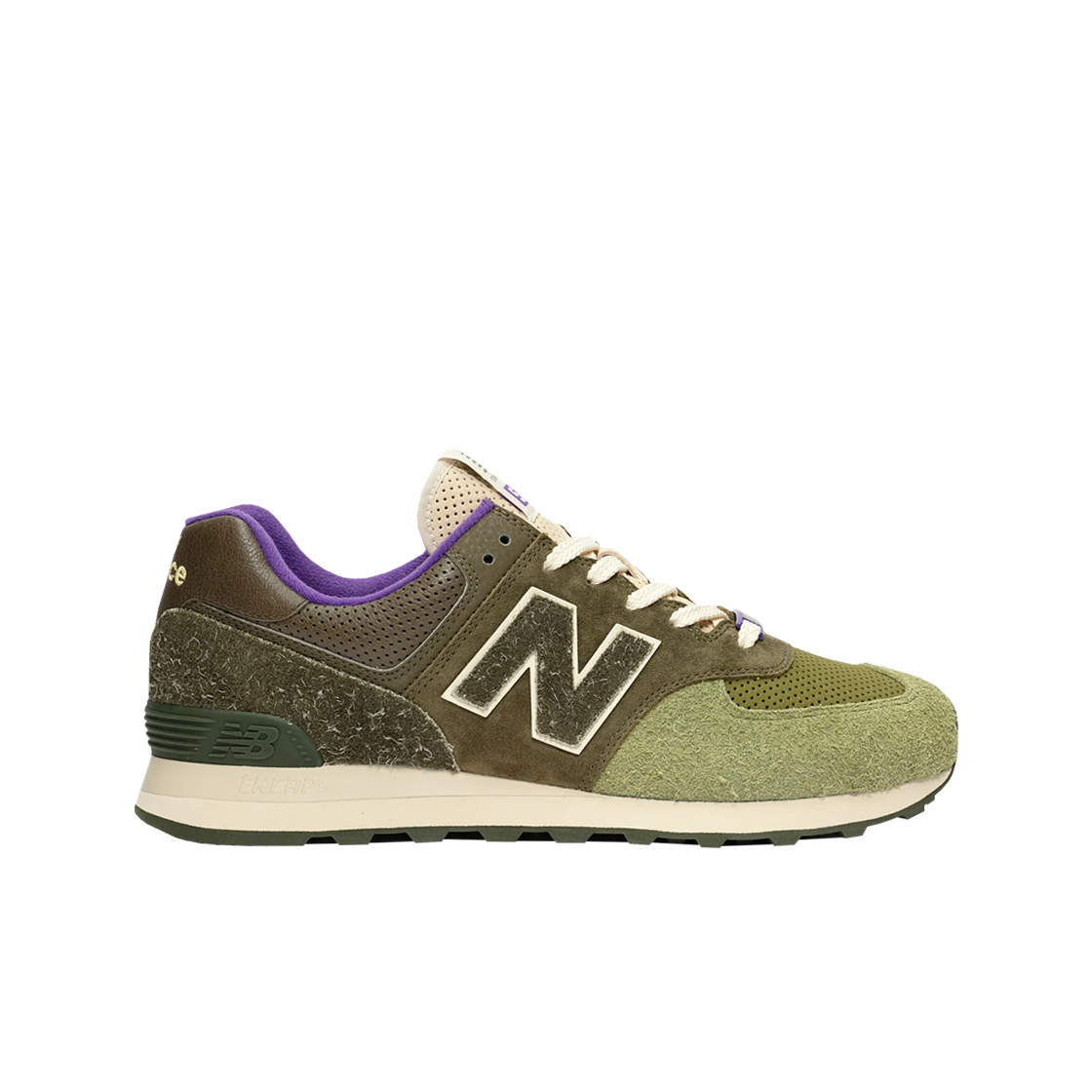 뉴발란스 x SNS 574 그린 퍼플(New Balance x SNS 574 Green Purple) - 1