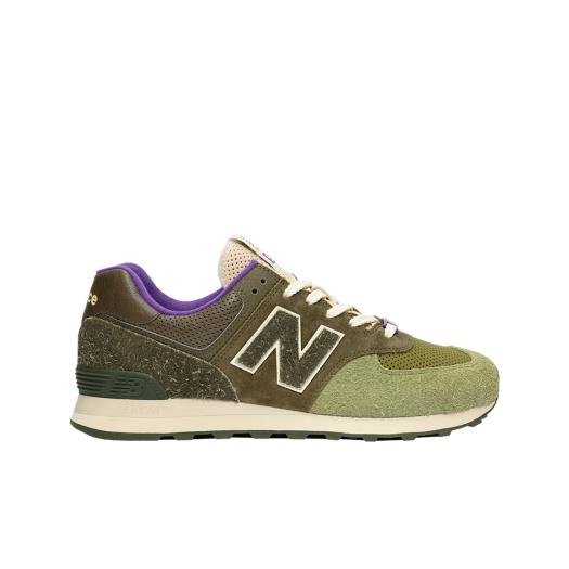 New Balance x SNS 574 Green Purple