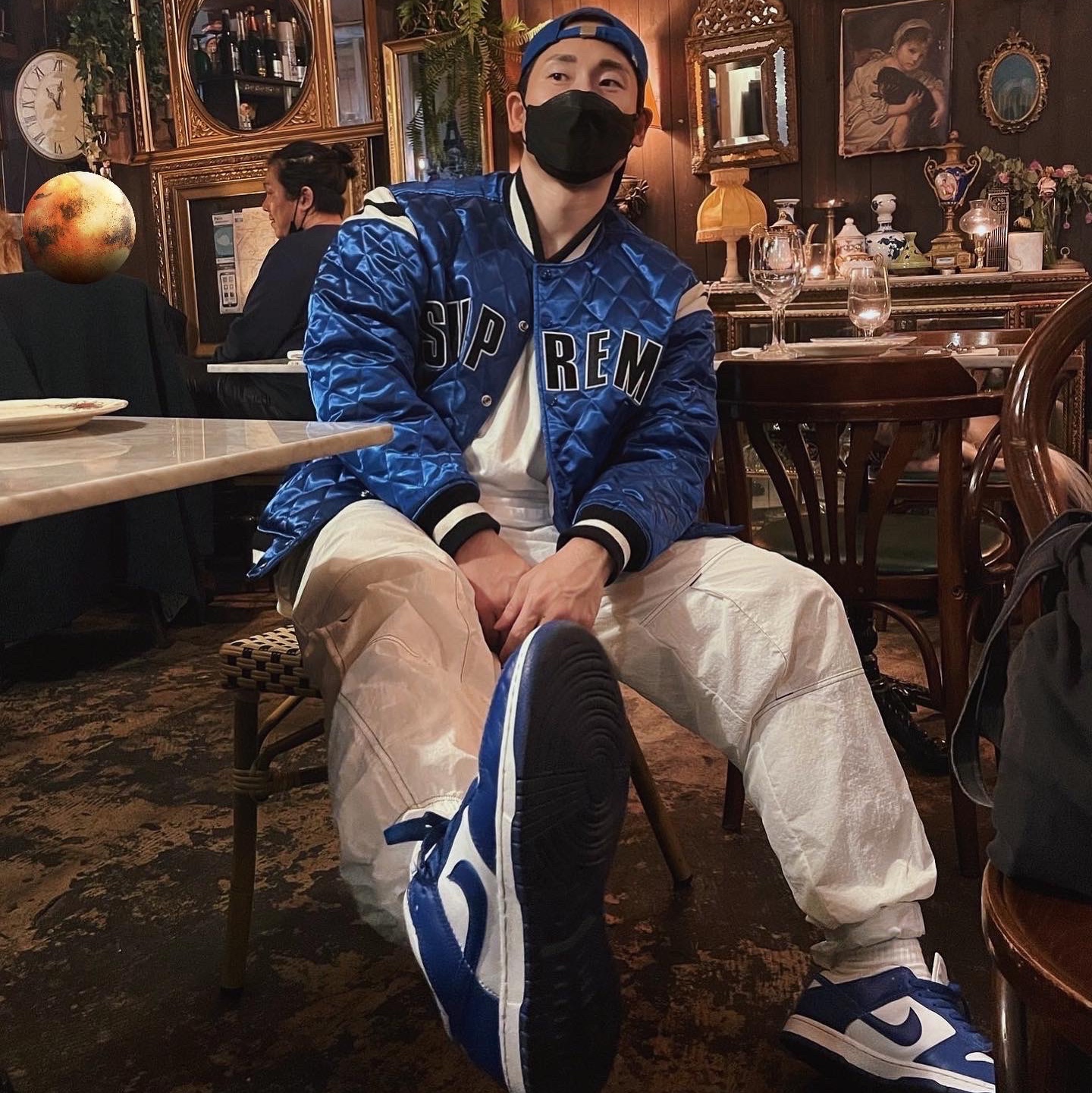 Nike Dunk Low SP Kentucky 2020 착용 스타일