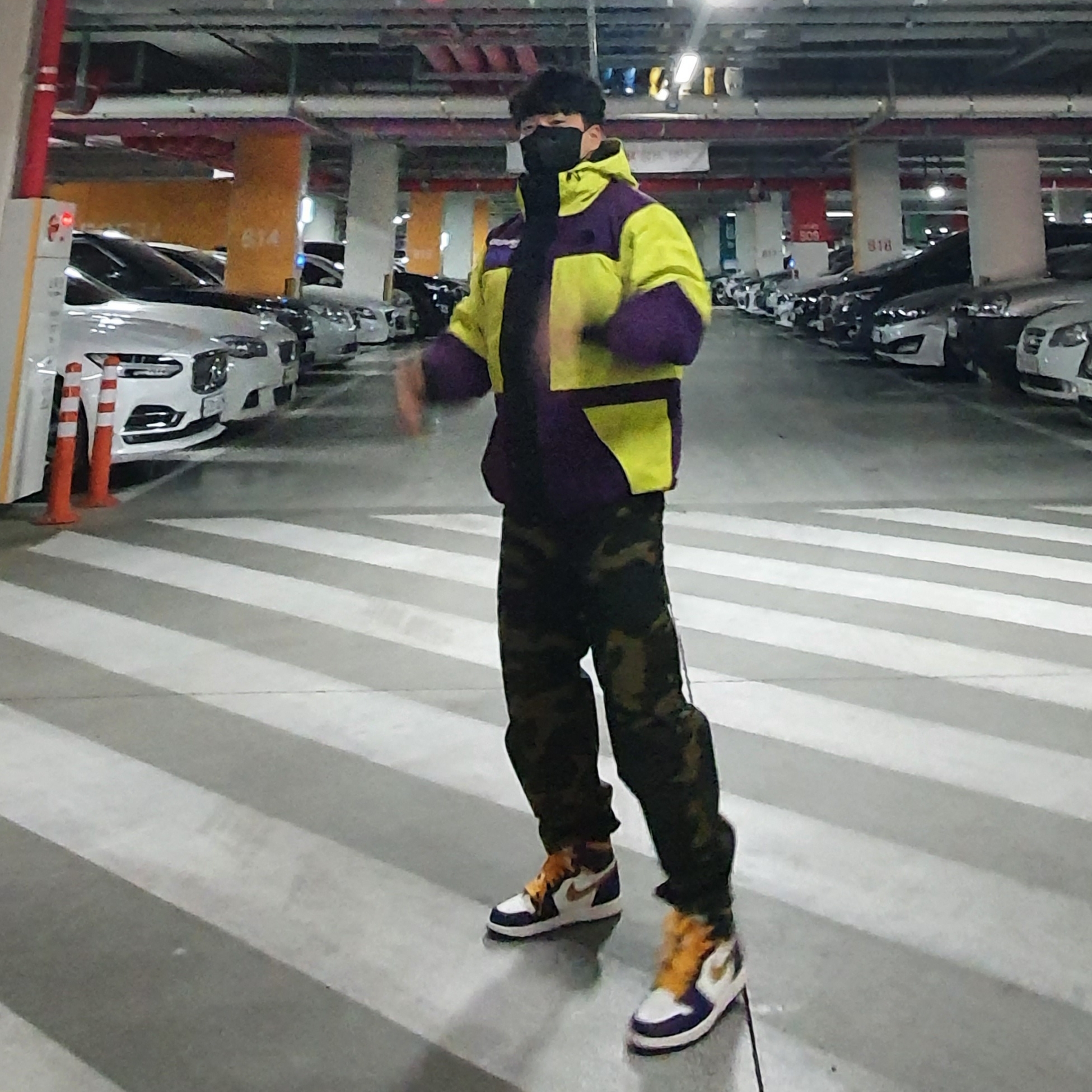 Supreme x The North Face Expedition Jacket Sulphur - 18FW, Jordan 1 Retro High OG Defiant SB LA to Chicago 착용 스타일