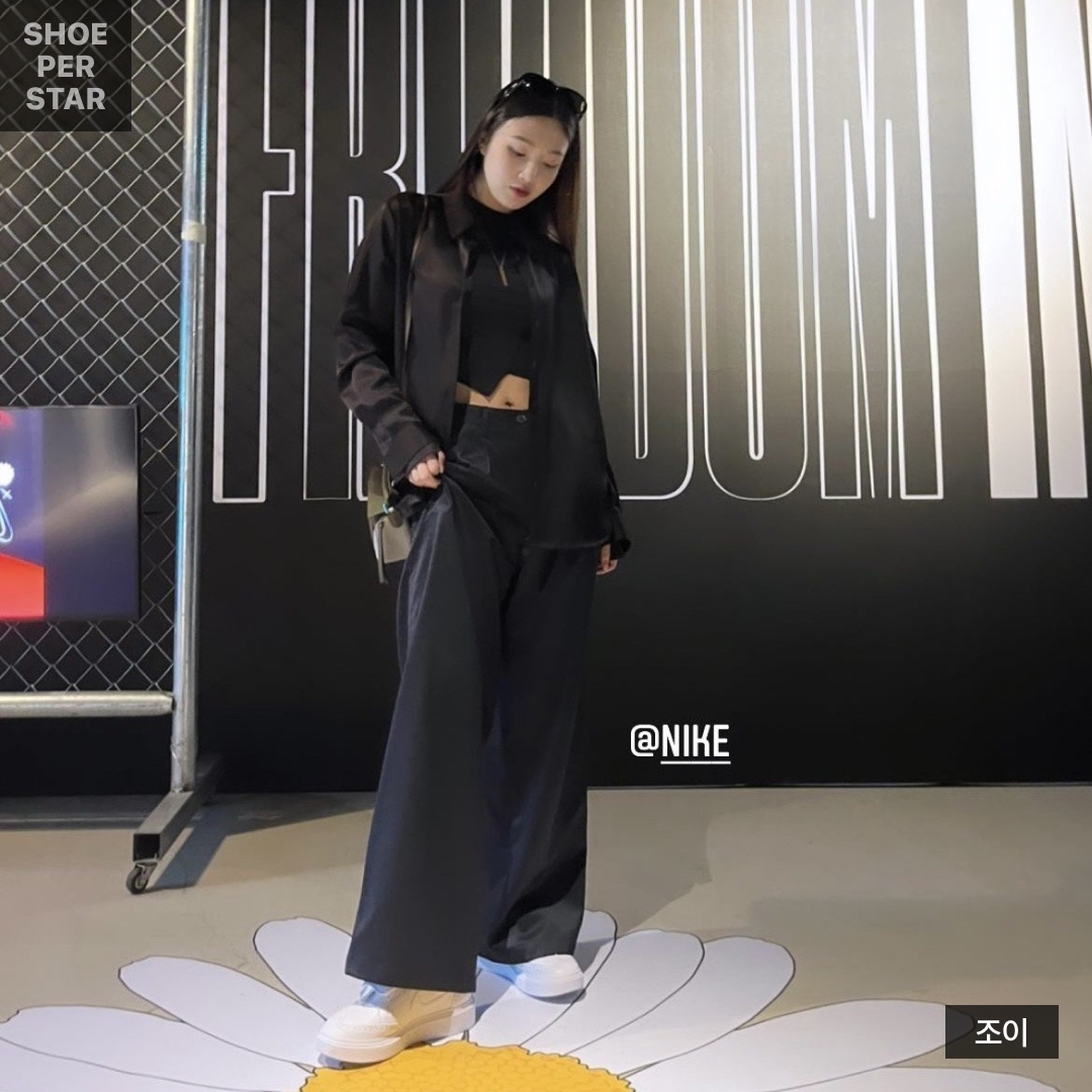 Nike x Peaceminusone Kwondo1 White 착용 스타일 - 1