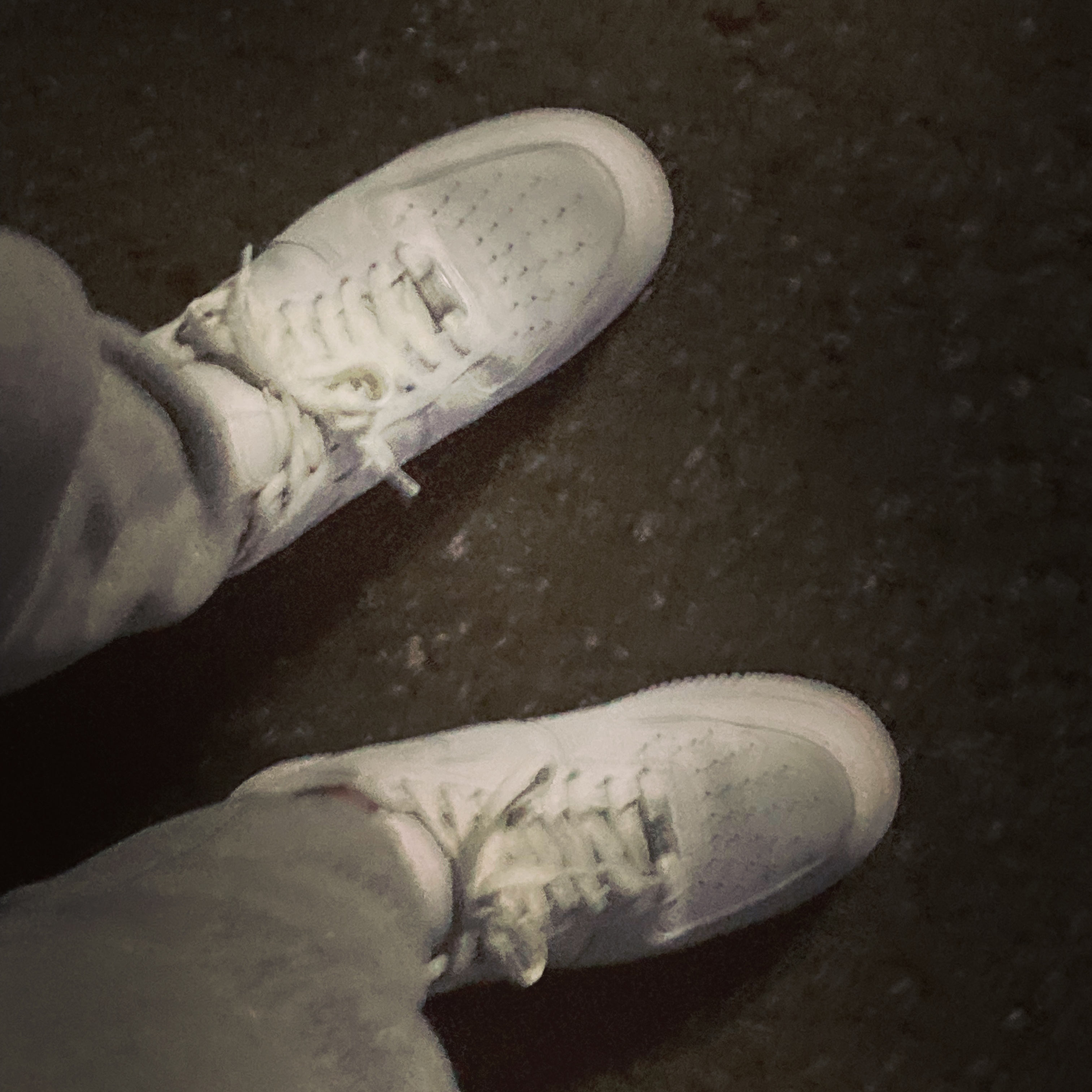 Nike Air Force 1 '07 Low White 착용 스타일