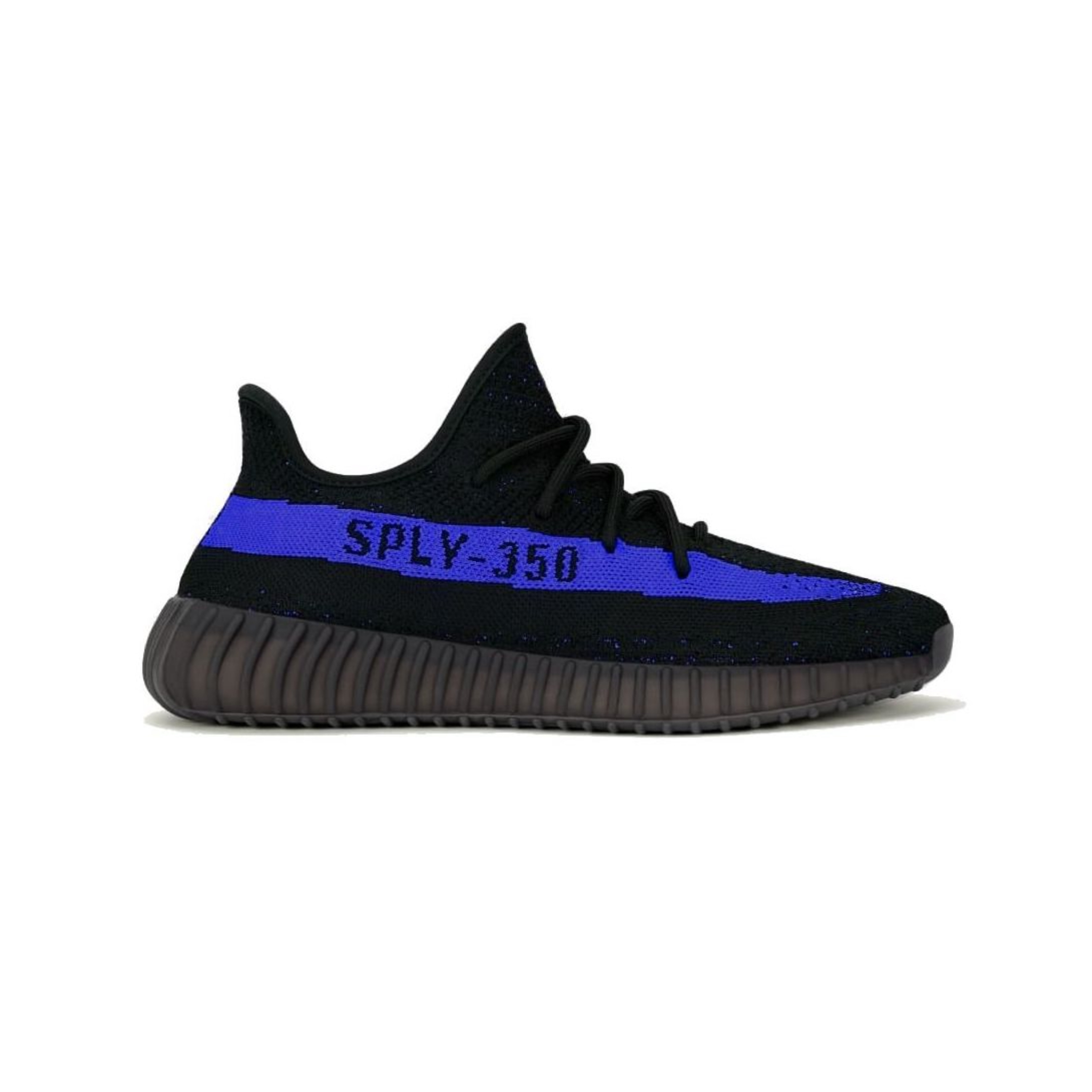 Adidas Yeezy Boost 350 V2 Dazzling Blue, (Kids) Adidas Yeezy Boost 350 V2 Dazzling Blue 착용 스타일 - 2