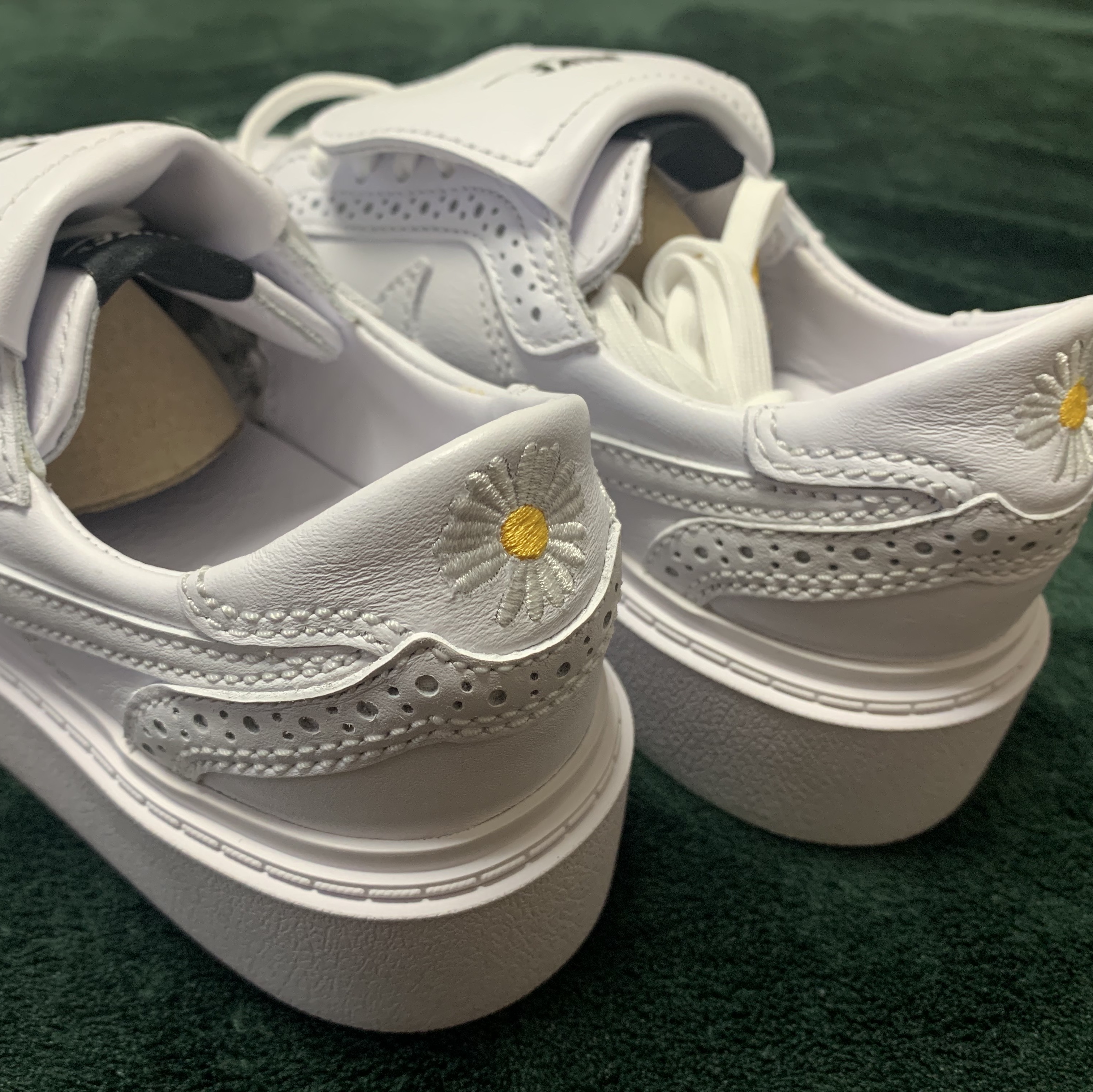 Nike x Peaceminusone Kwondo1 White 착용 스타일 - 4
