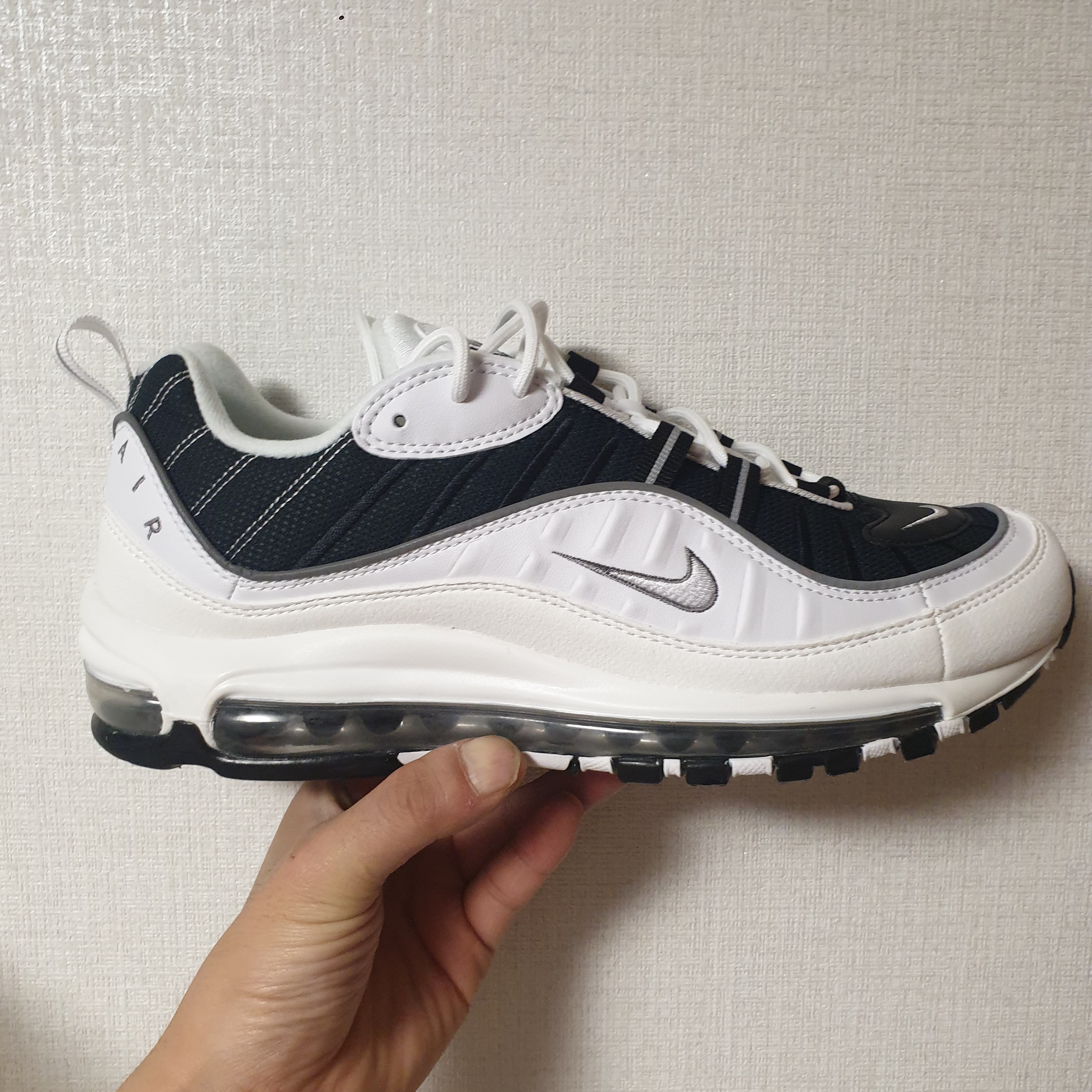 Nike Air Max 98 Orca 착용 스타일