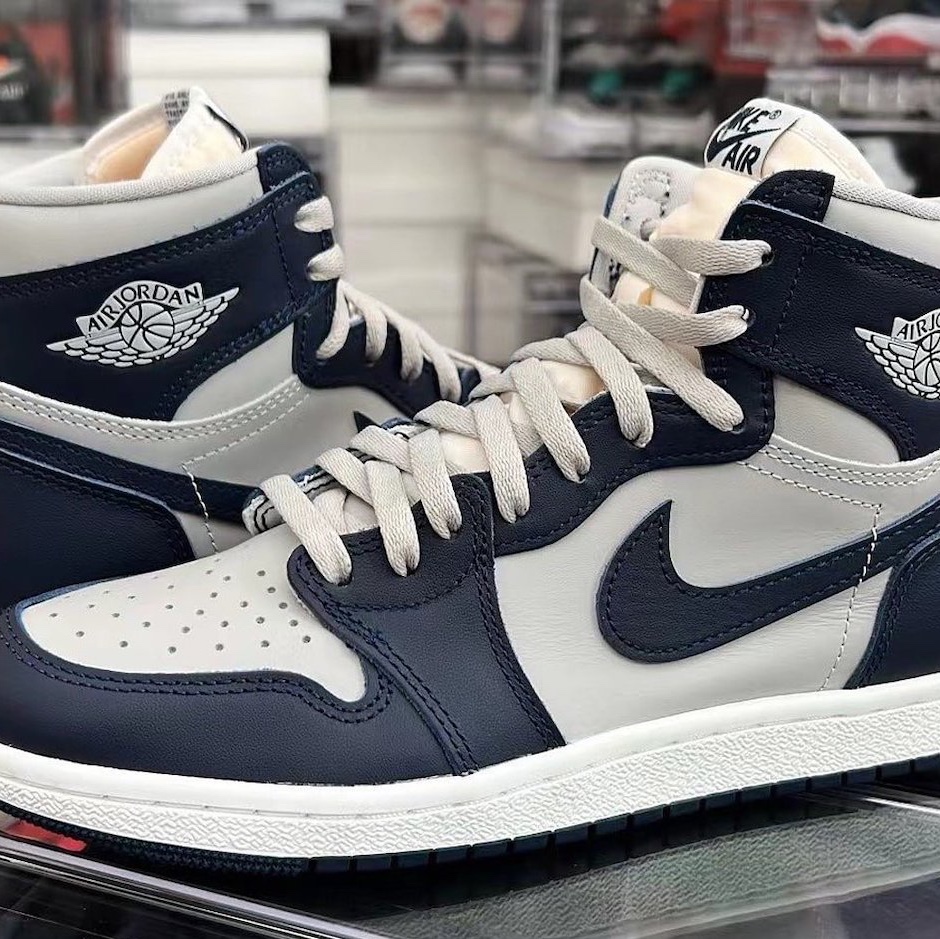 Jordan 1 High 85 College Navy 착용 스타일 - 3