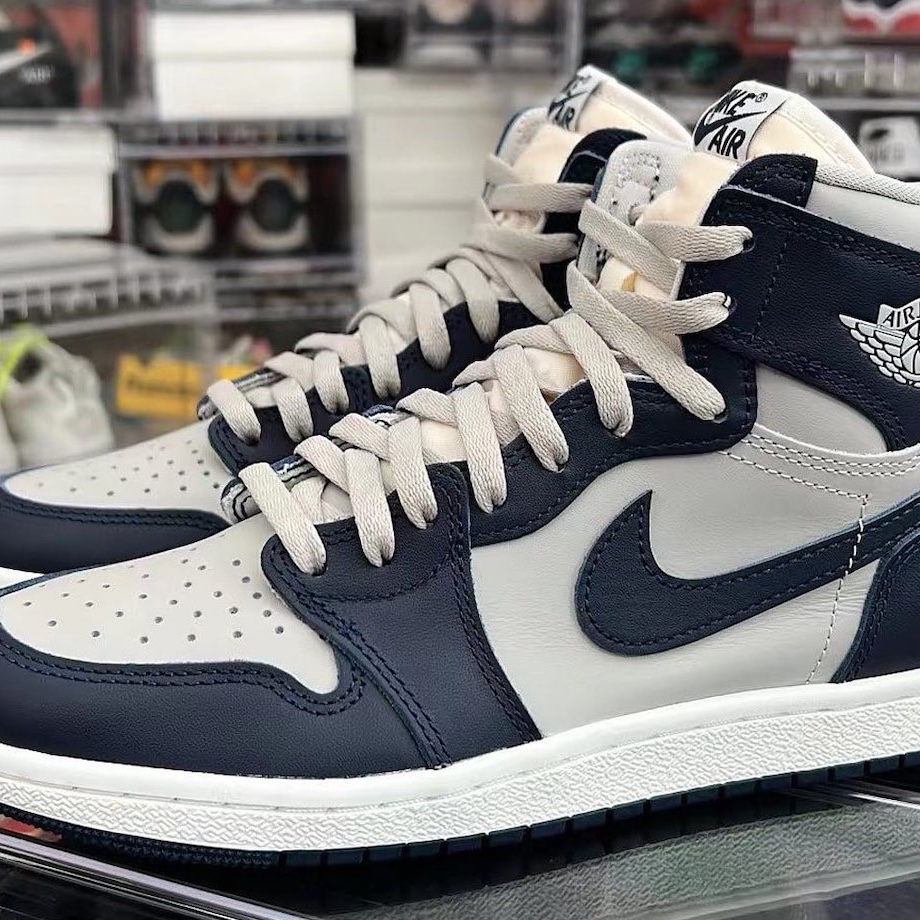 Jordan 1 High 85 College Navy 착용 스타일 - 2
