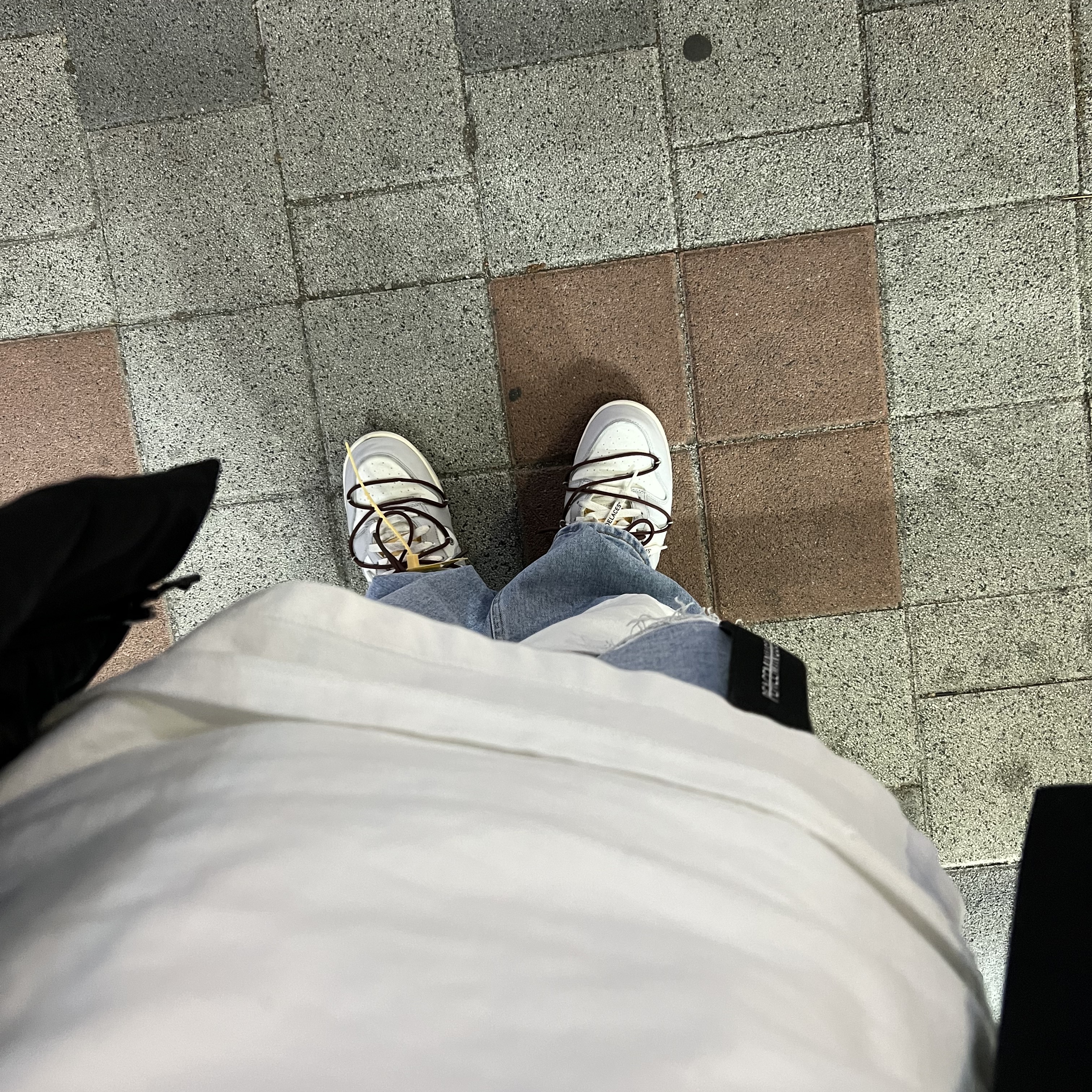 Nike x Off-White Dunk Low The 50 - Lot 46 착용 스타일 - 3