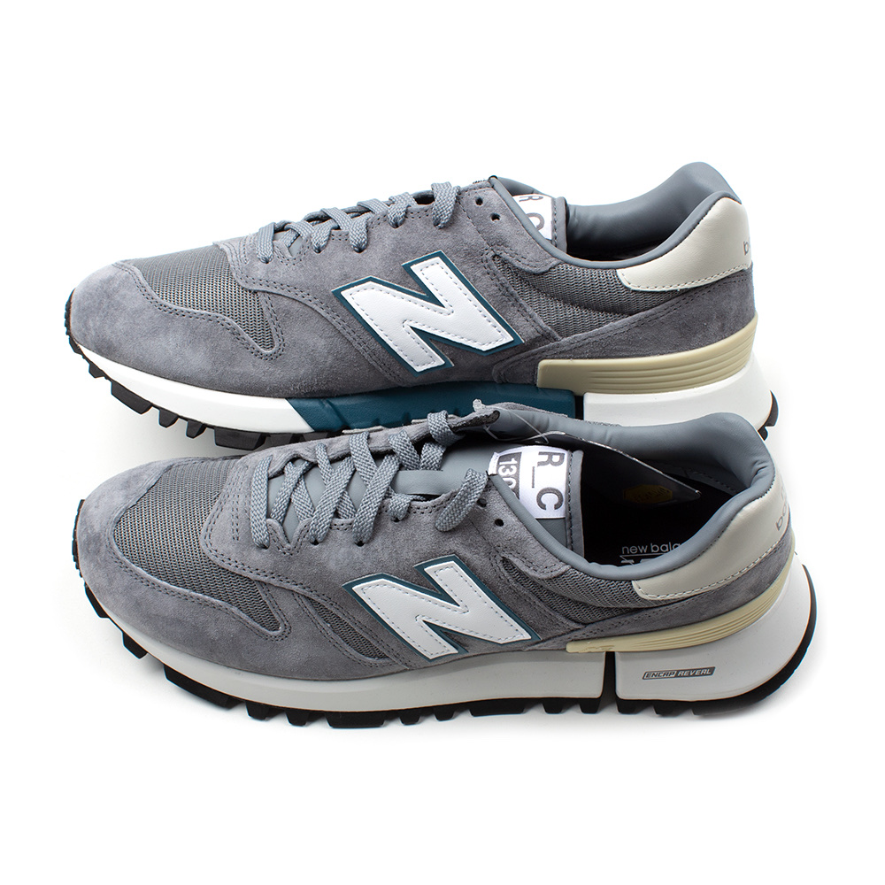 New Balance x Tokyo Design Studio R_C 1300 Grey Teal 착용 스타일 - 2