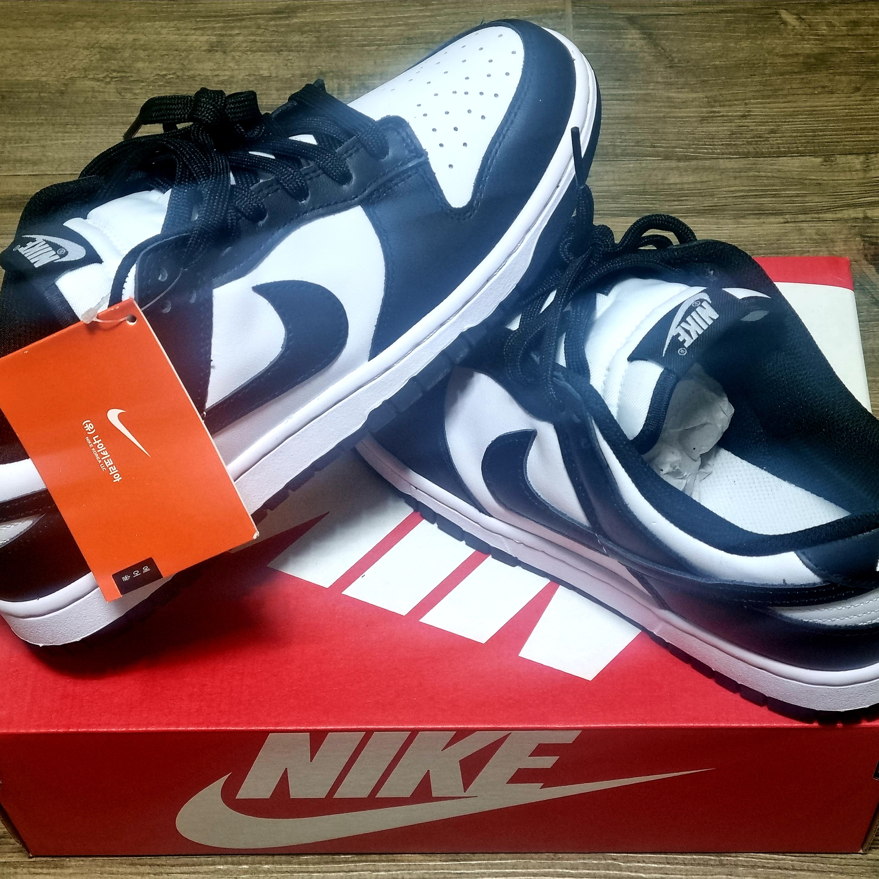 Nike Dunk Low Retro Black 착용 스타일