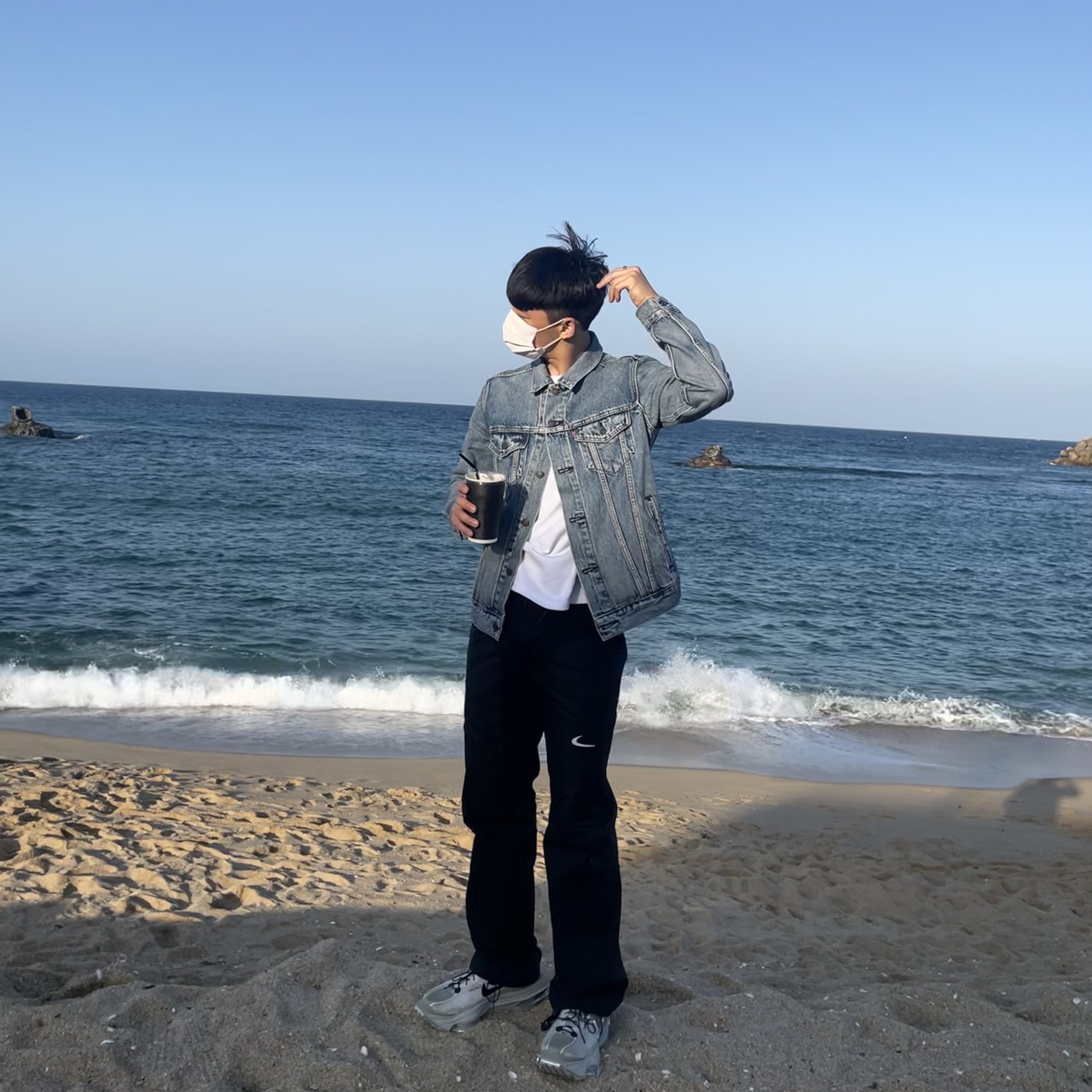 Nike x Matthew M Williams Zoom 004 Stone, Nike x Off-White NRG Pants Black 착용 스타일