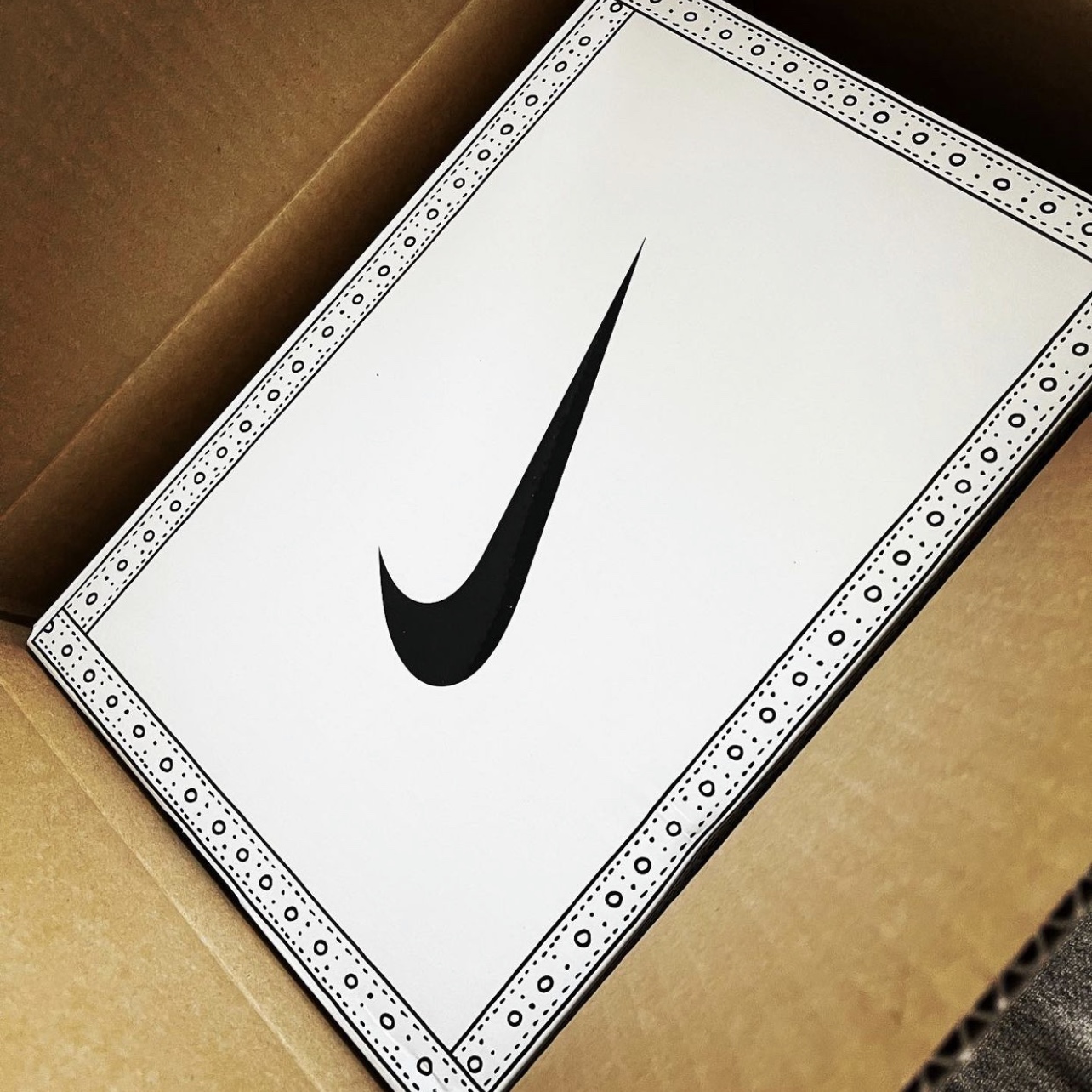 Nike x Peaceminusone Kwondo1 White 착용 스타일 - 1