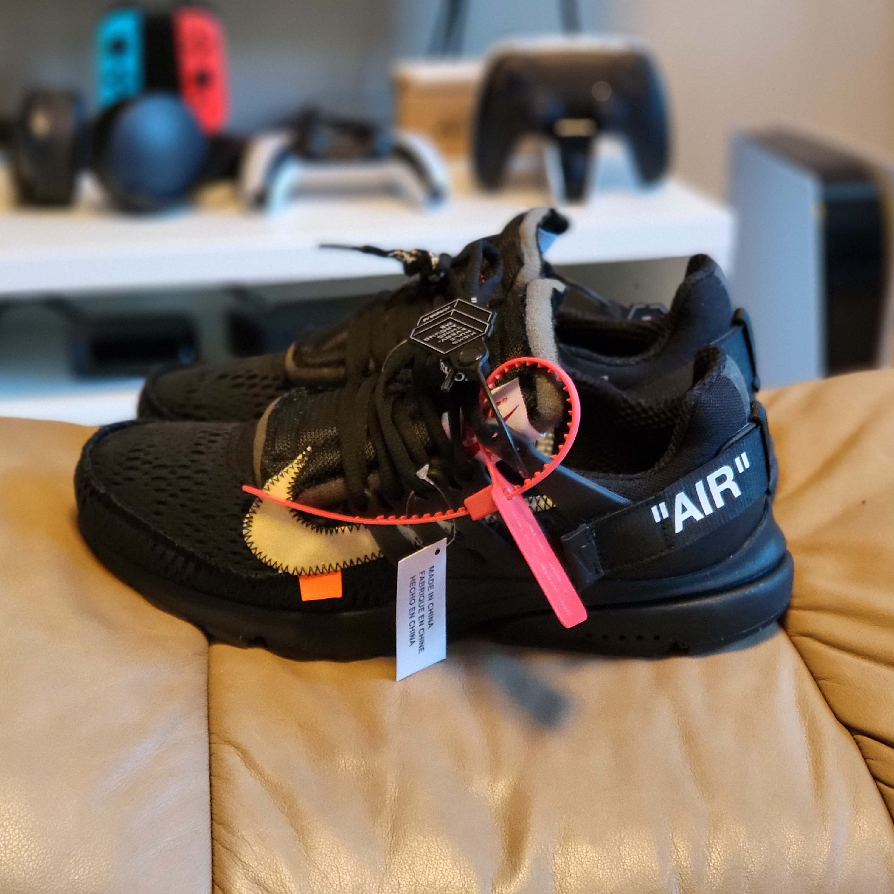 Nike x Off-White Air Presto Black 착용 스타일