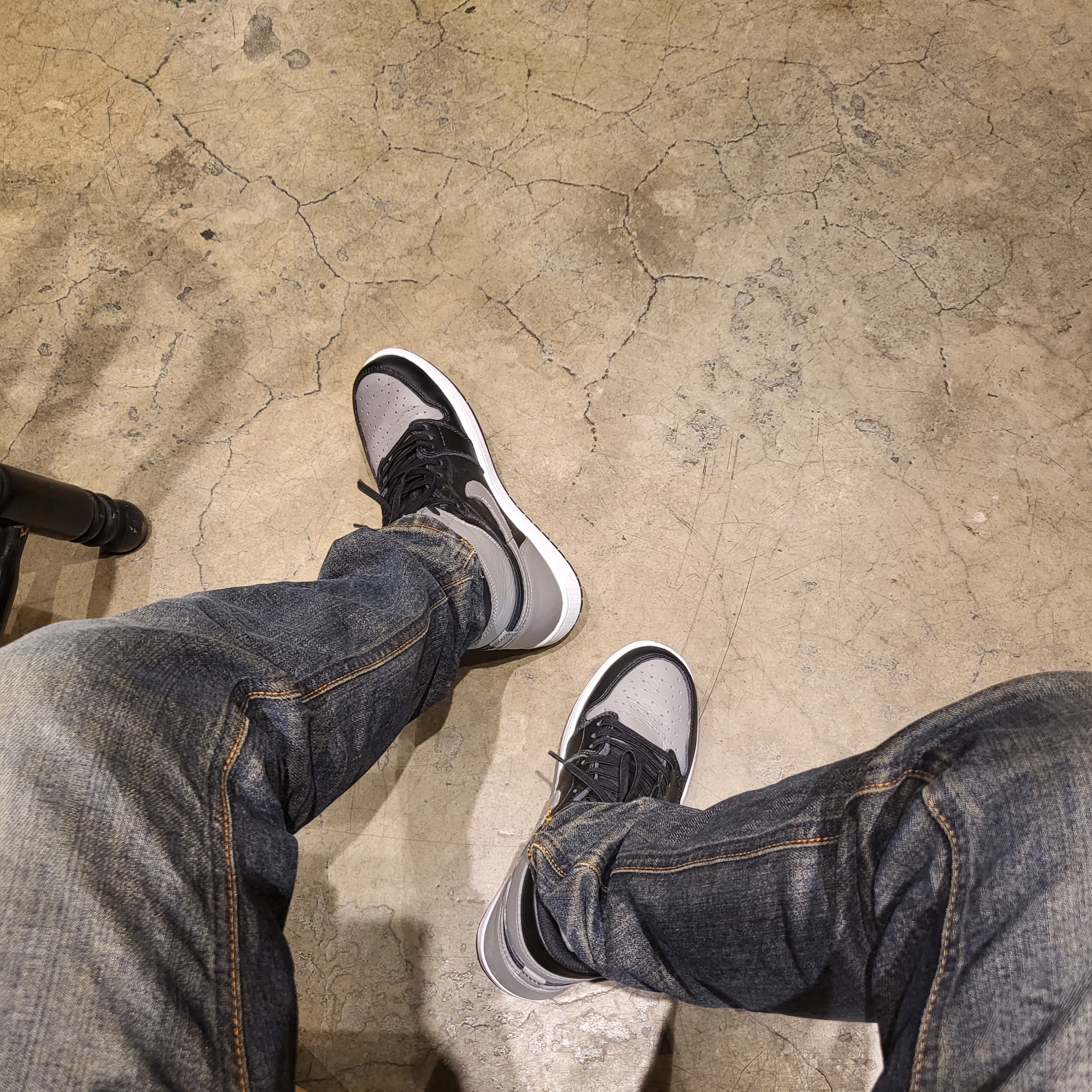Jordan 1 Retro High OG Shadow 2018 착용 스타일