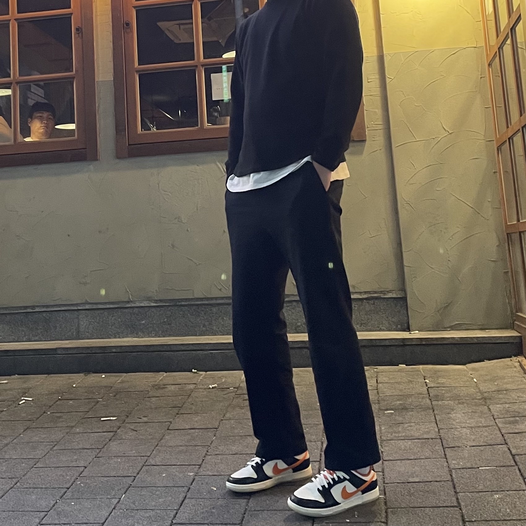 Nike Dunk Low Retro PRM Halloween 착용 스타일