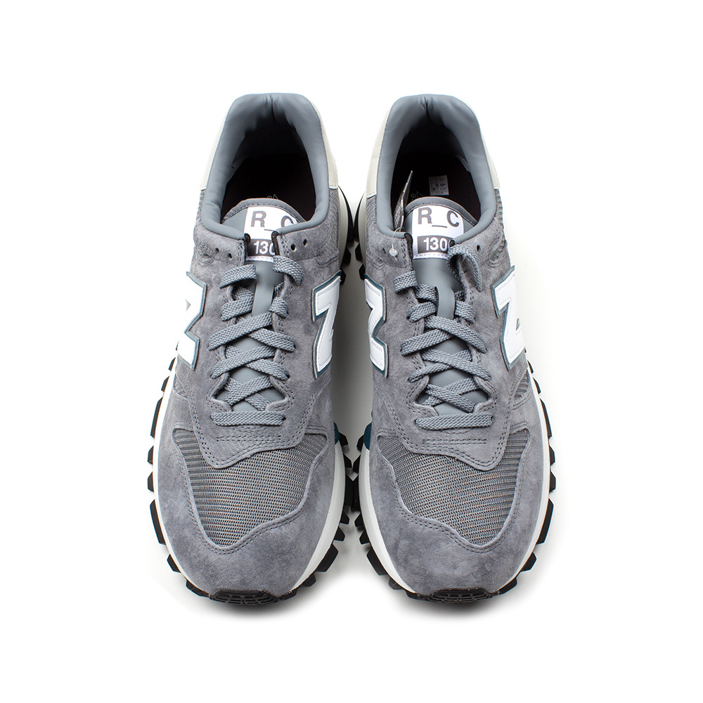 New Balance x Tokyo Design Studio R_C 1300 Grey Teal 착용 스타일 - 1