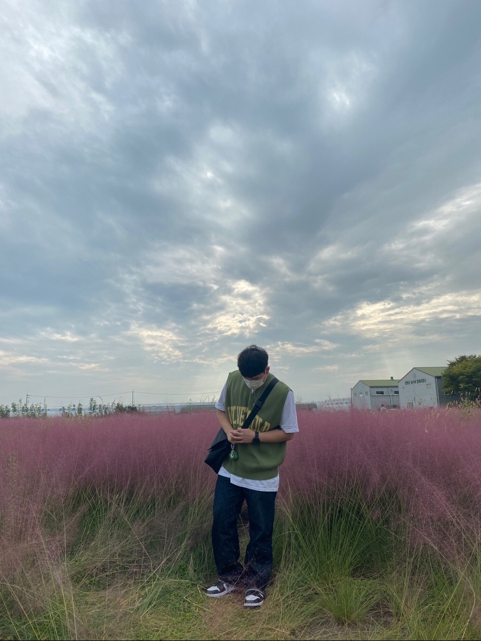 Jordan 1 Mid Racer Blue 착용 스타일