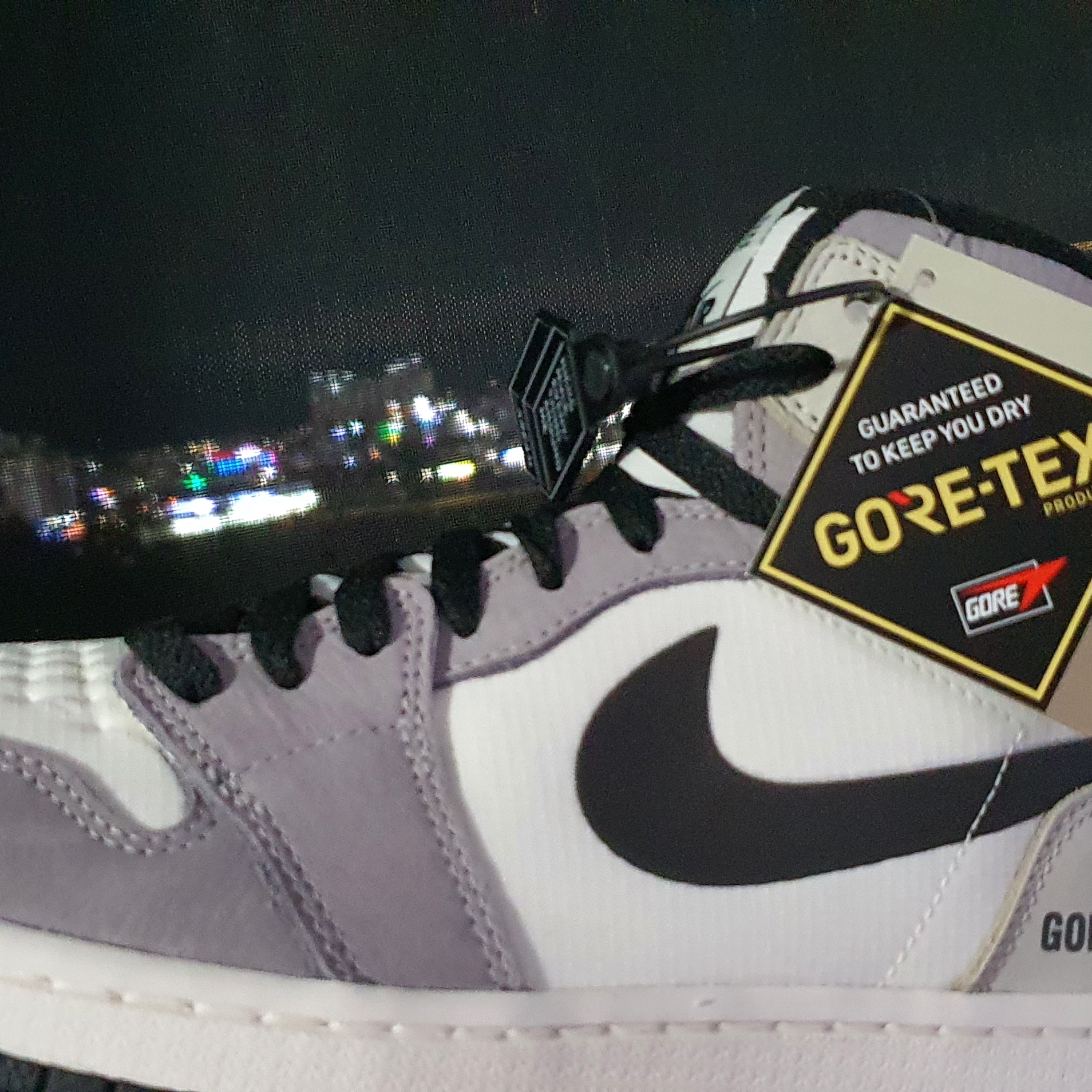 Jordan 1 Element Gore-Tex Sail 착용 스타일 - 1