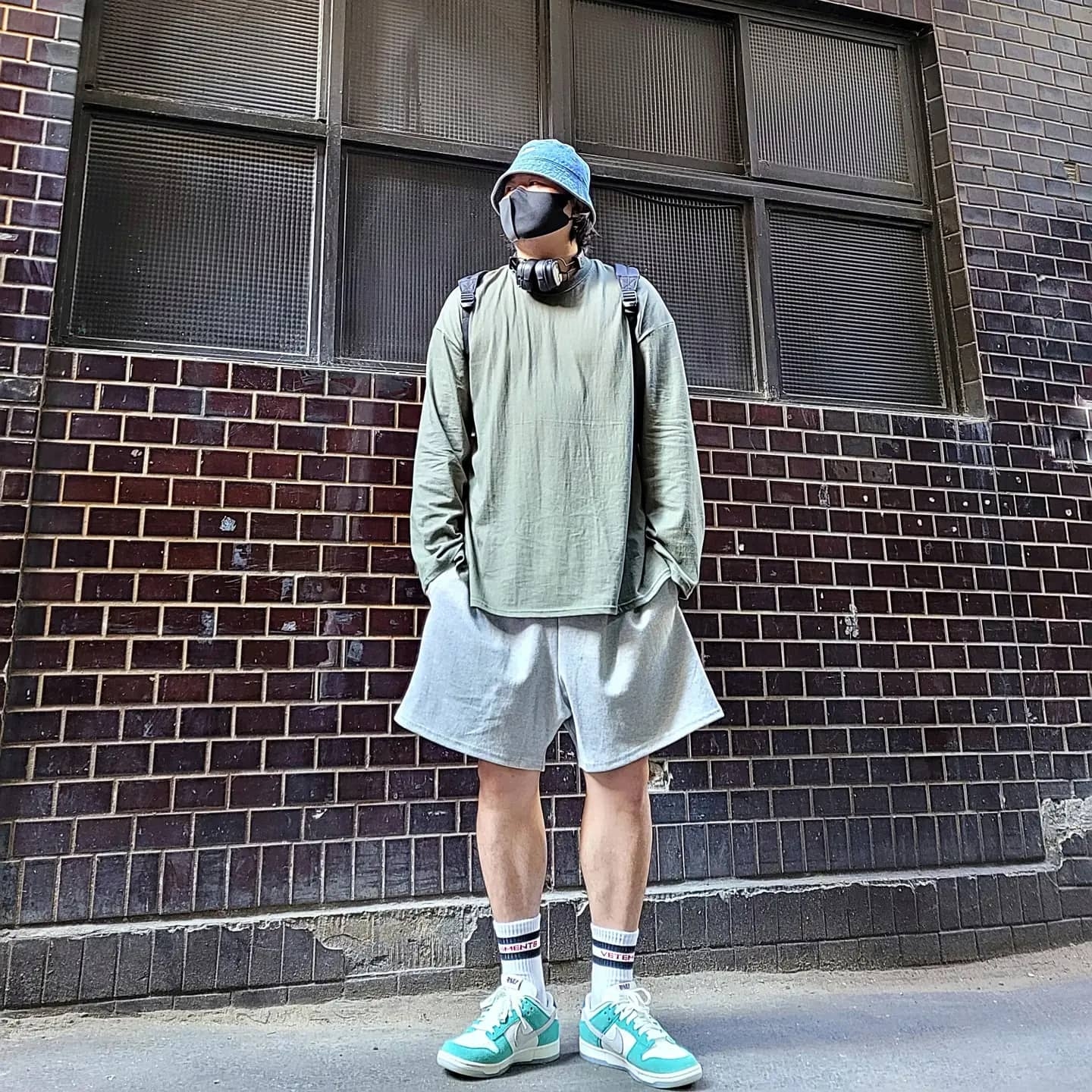 Nike x Kasina Dunk Low Road Sign - Kasina Exclusive 착용 스타일
