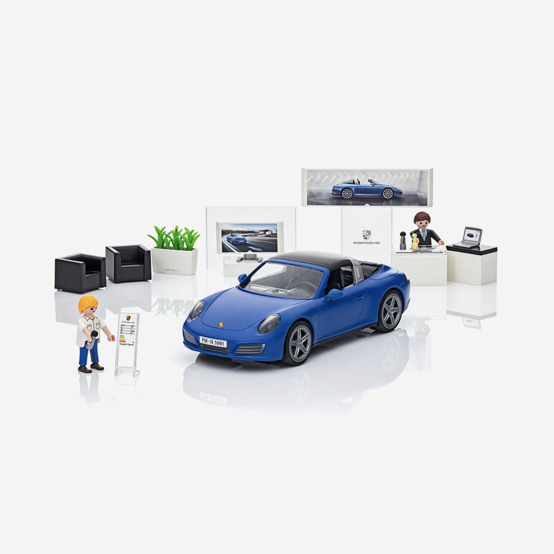 플레이모빌 포르쉐 911 타르가 4S(Playmobil Porsche 911 Targa 4S)