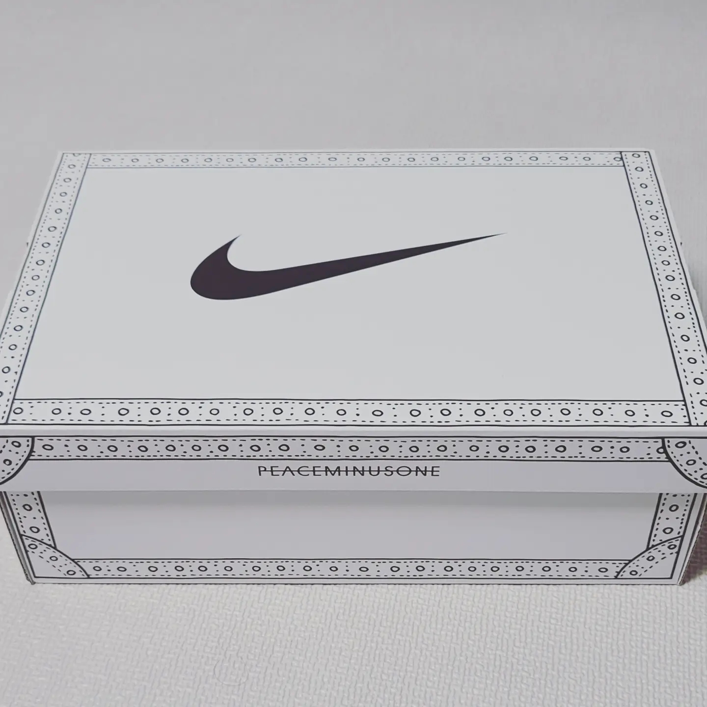 Nike x Peaceminusone Kwondo1 White 착용 스타일 - 1