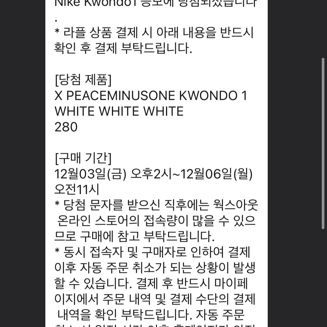 Nike x Peaceminusone Kwondo1 White 착용 스타일