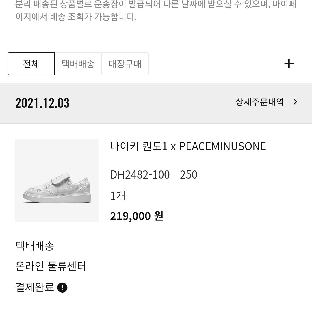 Nike x Peaceminusone Kwondo1 White 착용 스타일