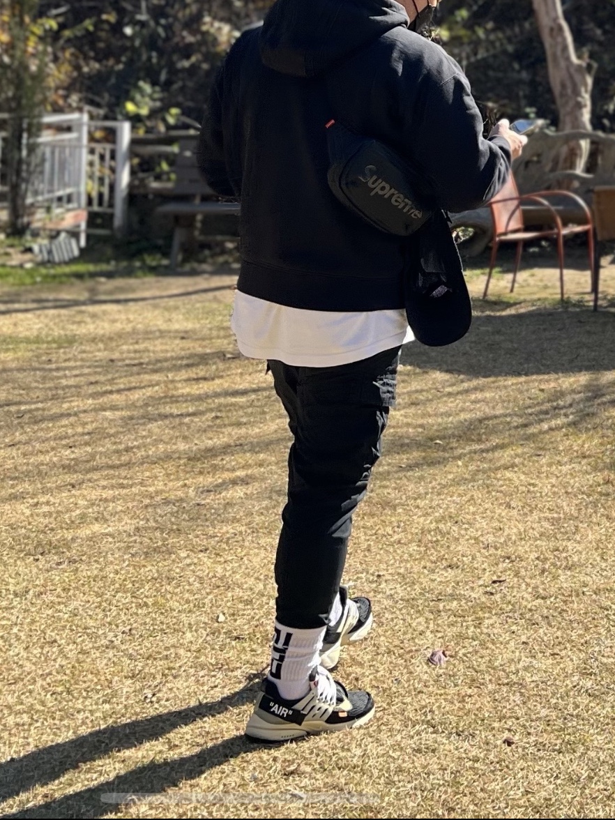 Nike x Off-White Air Presto OG The Ten 착용 스타일