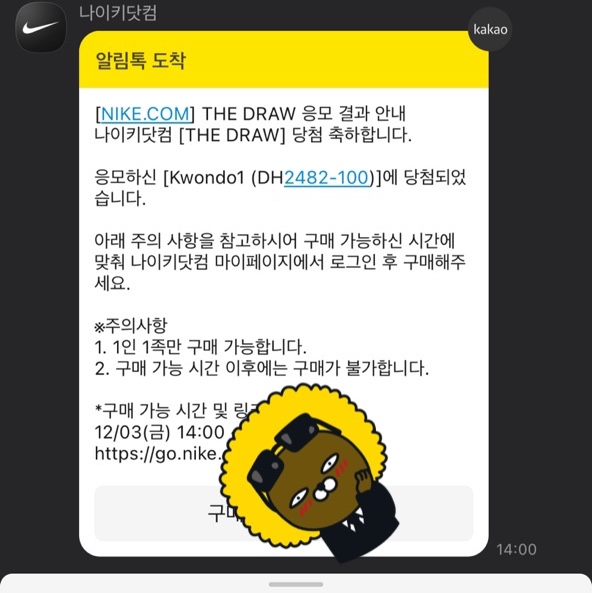 Nike x Peaceminusone Kwondo1 White 착용 스타일