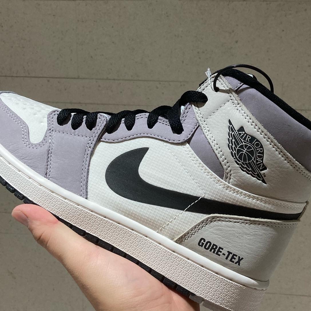Jordan 1 Element Gore-Tex Sail 착용 스타일 - 2