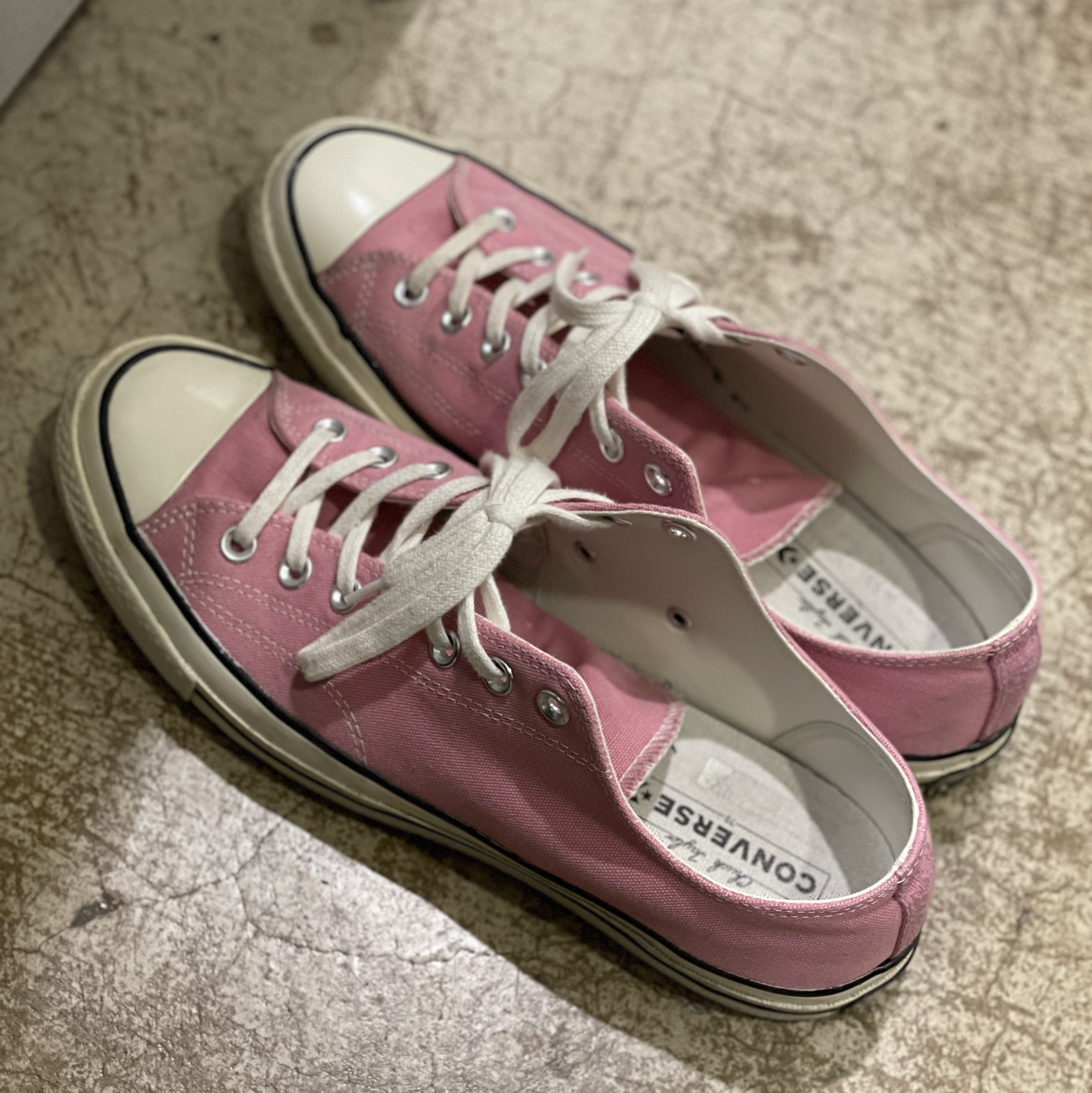 Converse Chuck Taylor All Star Ox Peony Pink 착용 스타일