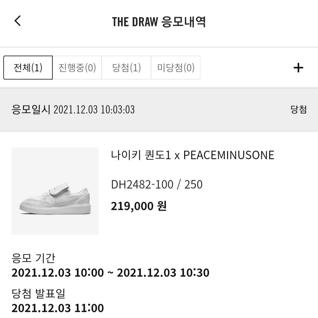 Nike x Peaceminusone Kwondo1 White 착용 스타일 - 1
