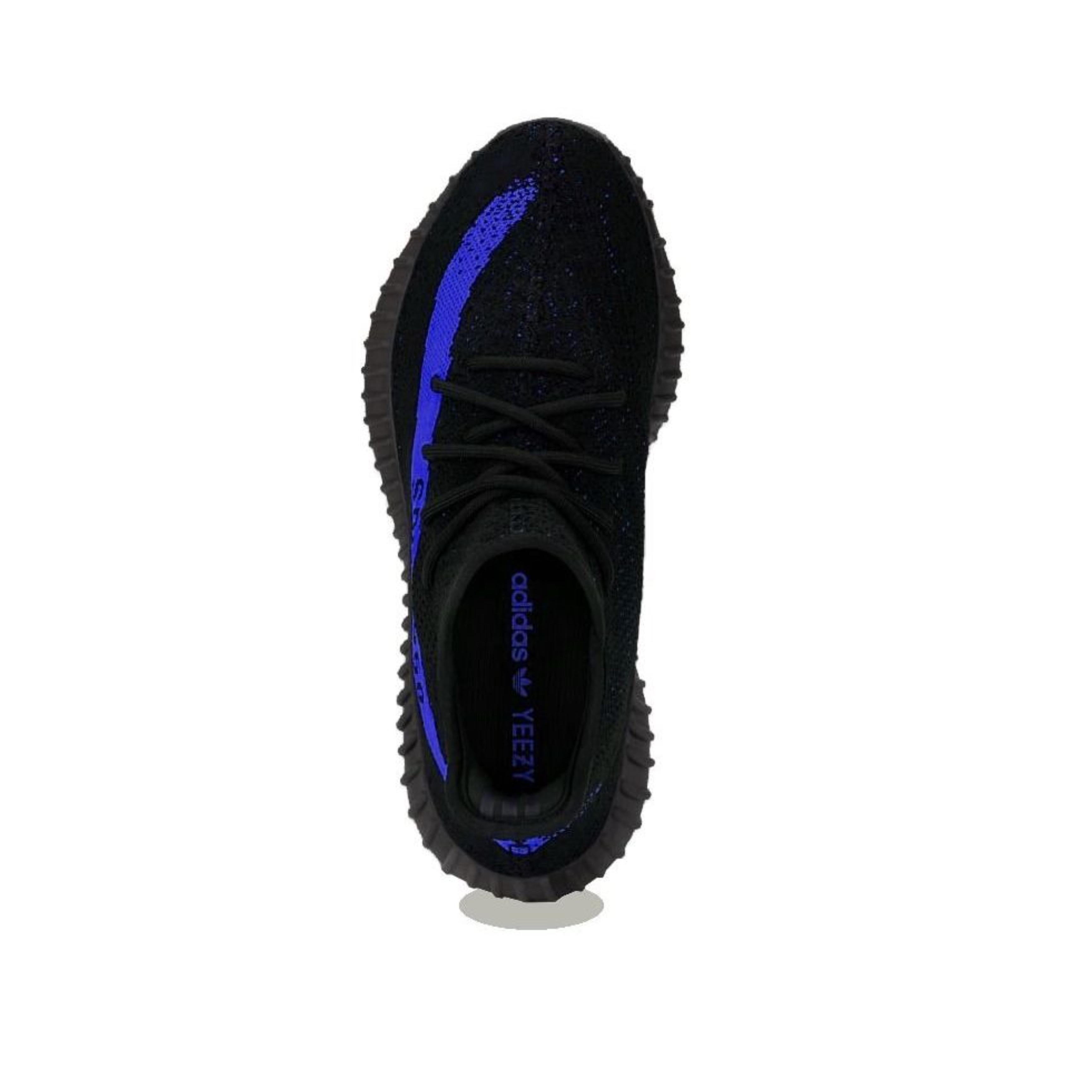 Adidas Yeezy Boost 350 V2 Dazzling Blue, (Kids) Adidas Yeezy Boost 350 V2 Dazzling Blue 착용 스타일 - 3
