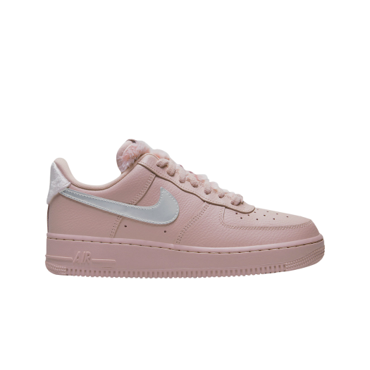 (W) Nike Air Force 1 '07 Pink Oxford Fur
