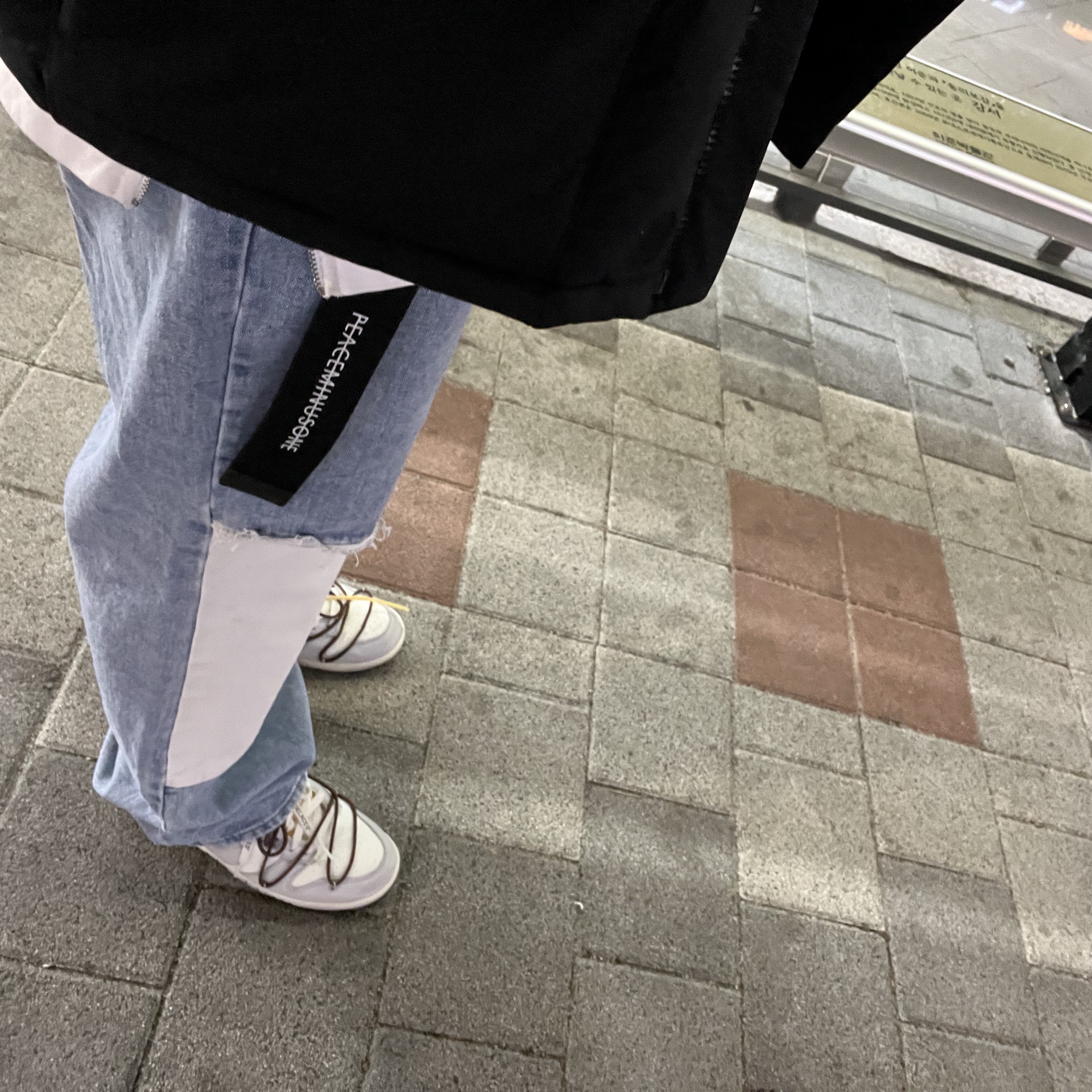 Nike x Off-White Dunk Low The 50 - Lot 46 착용 스타일 - 4