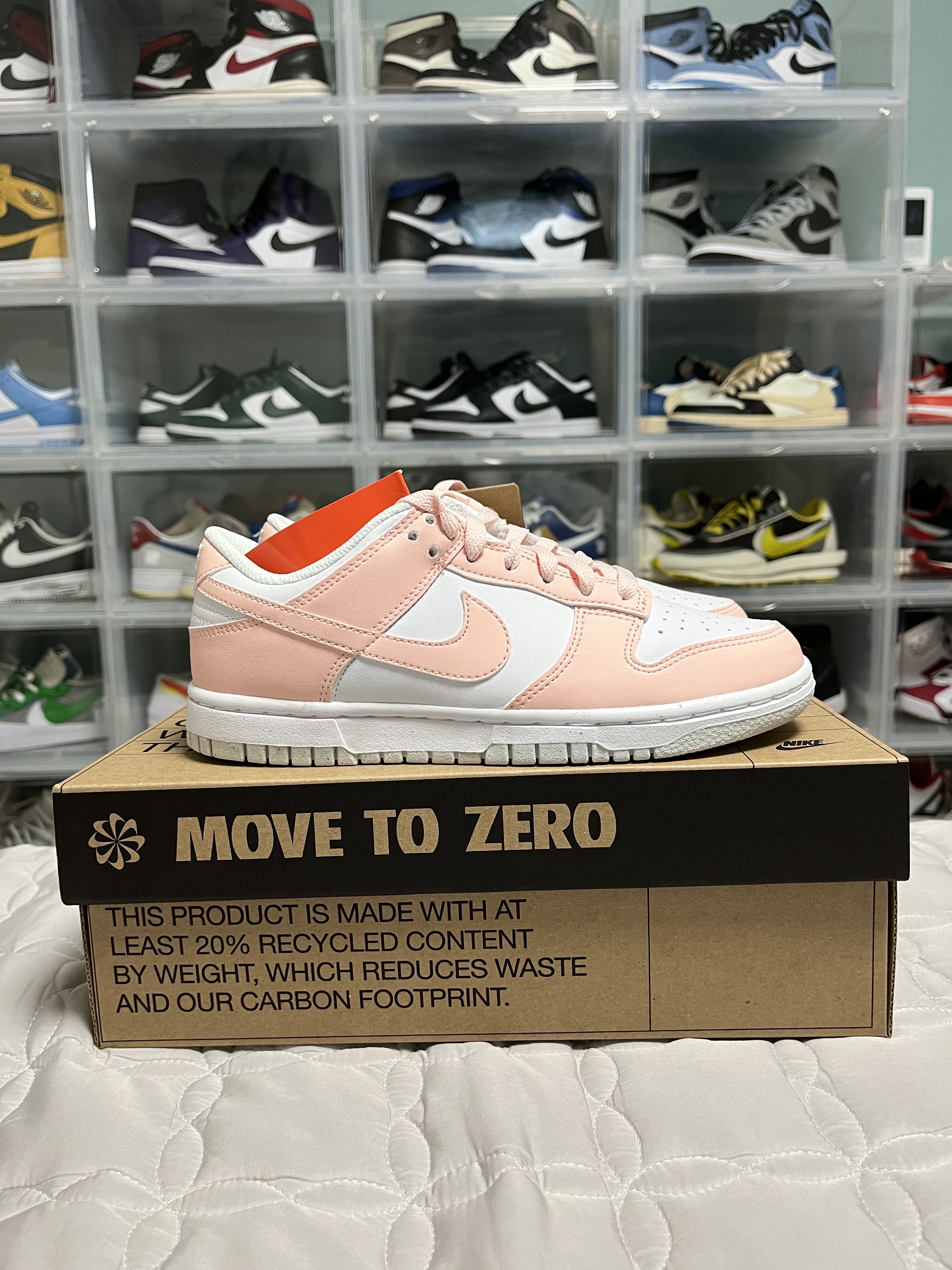 (W) Nike Dunk Low Next Nature Pale Coral 착용 스타일