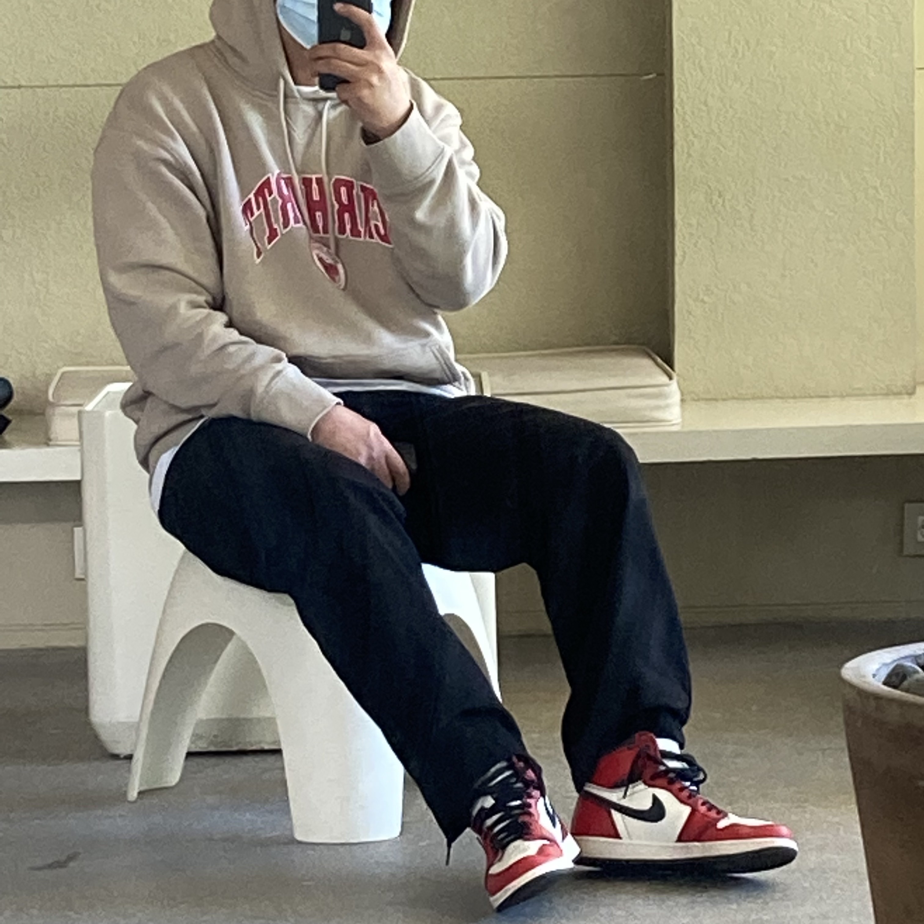 Jordan 1 Retro High OG Defiant SB LA to Chicago 착용 스타일